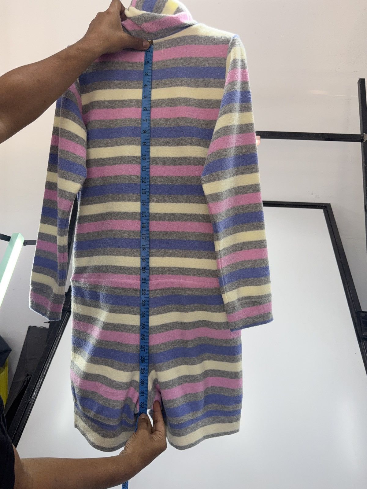 Tsumori Chisato 🔥 TSUMORI CHISATO Issey Miyake Sweat Body Suit Colorway - M Size M / US 6-8 / IT 42-44 - 16 Thumbnail