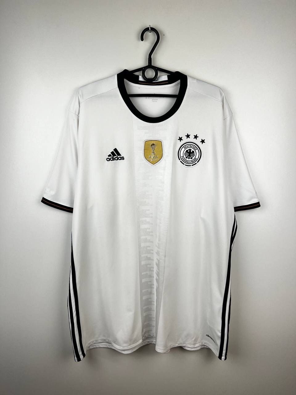 Vintage Germany Adidas FIFA 2014 jersey t-shirts size XXL Size US XXL / EU 58 / 5 - 1 Thumbnail
