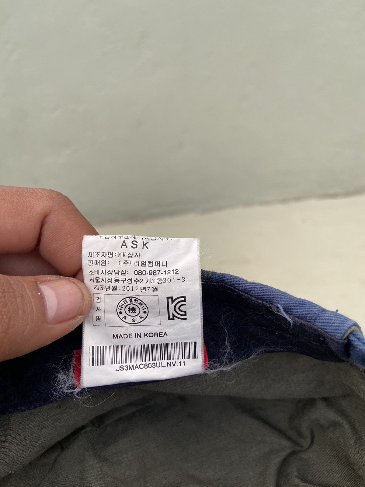 Le Grande Bleu (L.G.B.) 2000s ASK london embroidery caps Size ONE SIZE - 10 Thumbnail