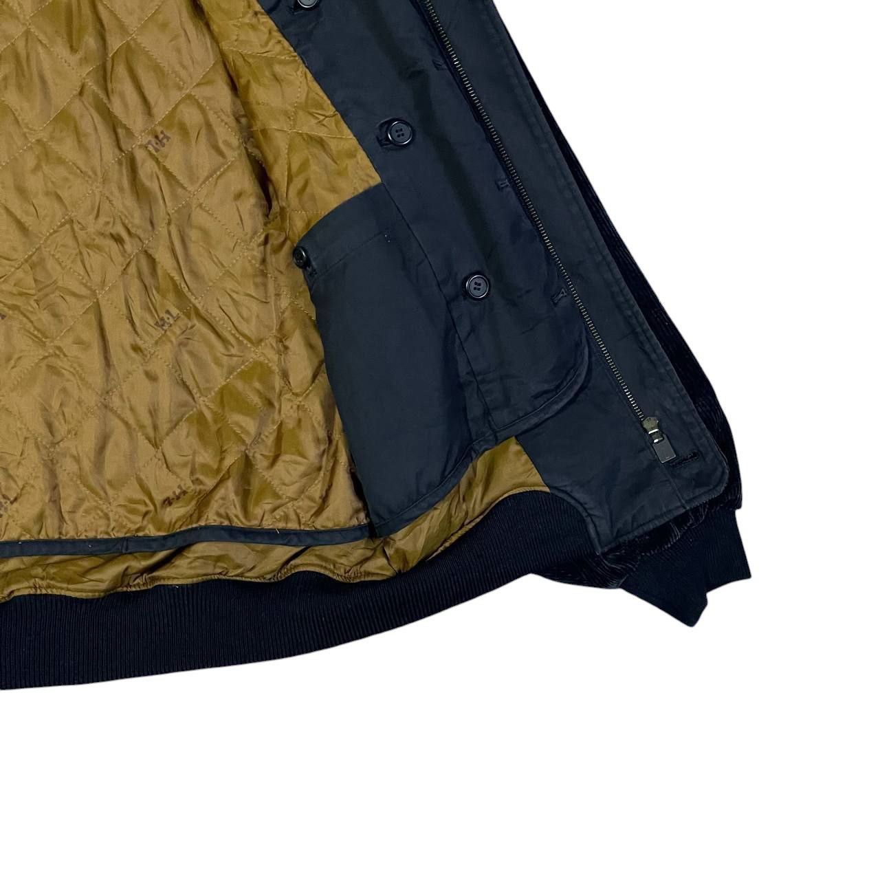 Issey Miyake Vintage Issey Miyake Inspired Corduroy Bomber Jacket Size US M / EU 48-50 / 2 - 7 Thumbnail