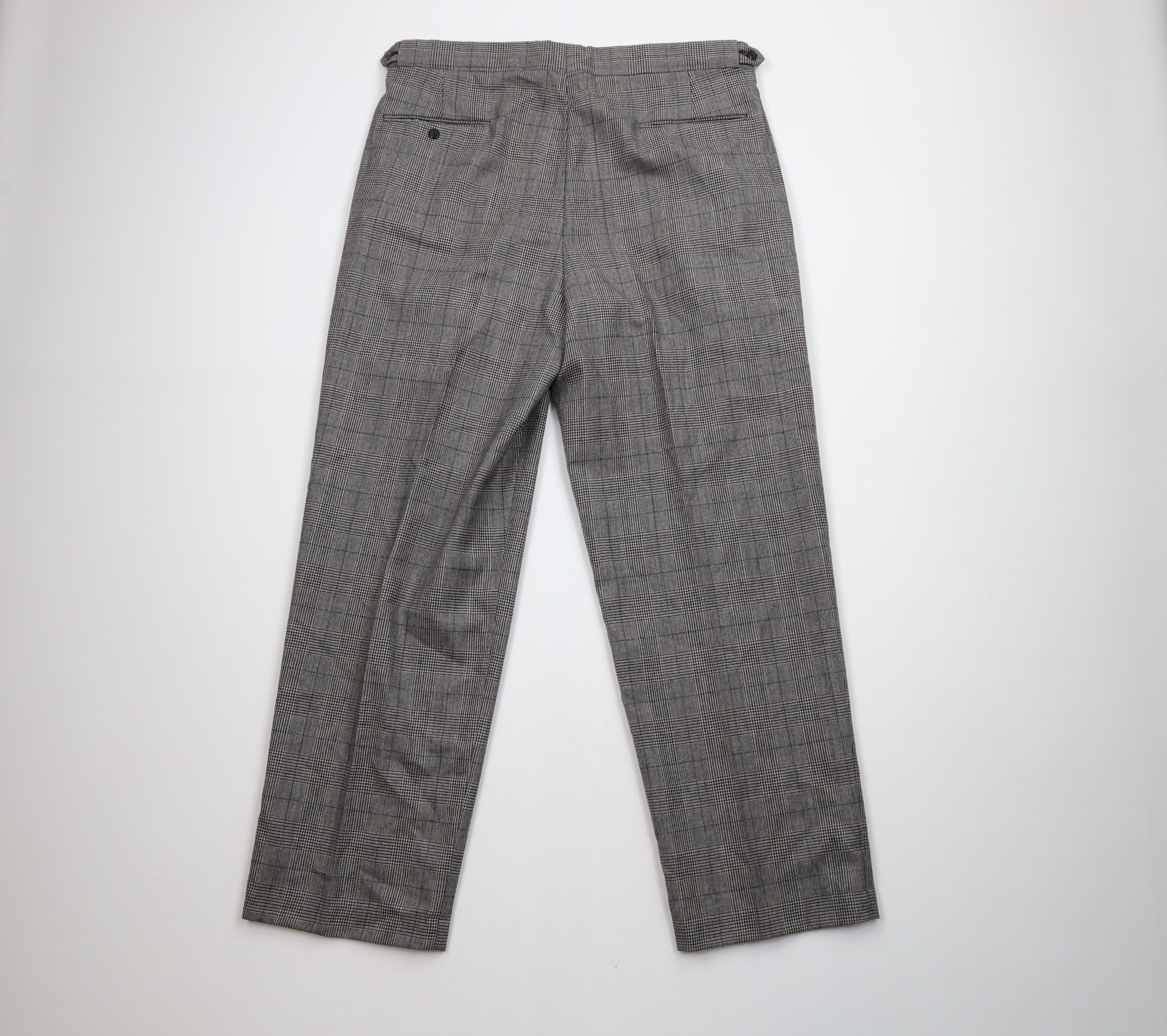 Vintage Vintage 60s 70s Streetwear Wide Leg Chino Pants USA Size US 34 / EU 50 - 8 Thumbnail