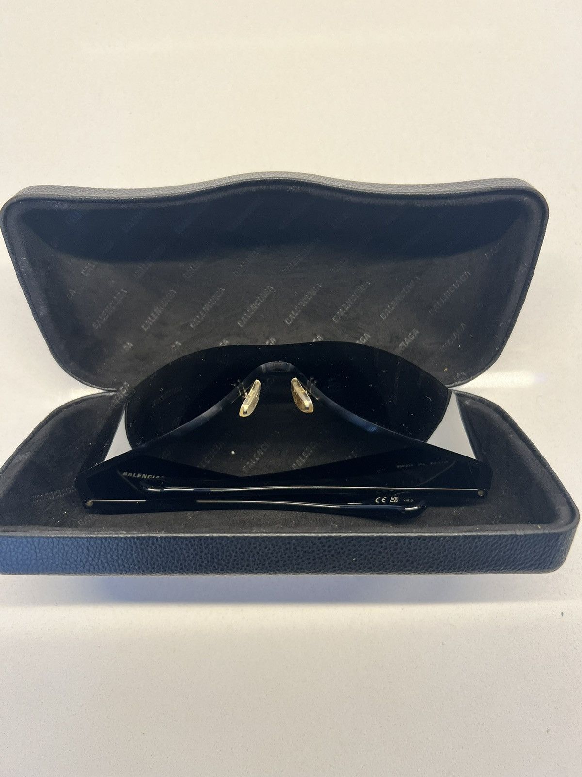 Balenciaga Balenciaga shield sunglass Size ONE SIZE - 8 Thumbnail