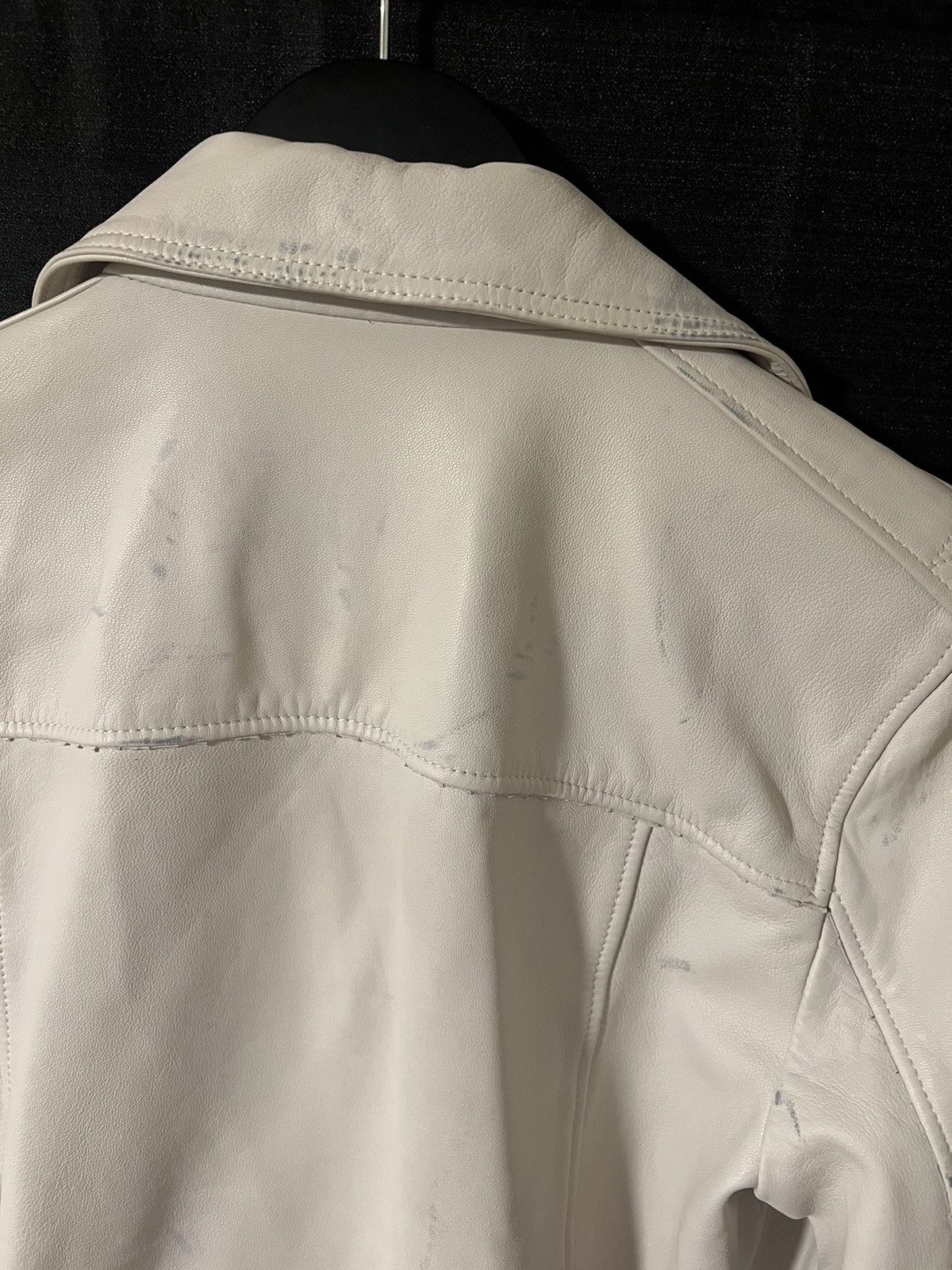 Allsaints Allsaints lamb leather motorcycle jacket size medium Size US M / EU 48-50 / 2 - 8 Thumbnail