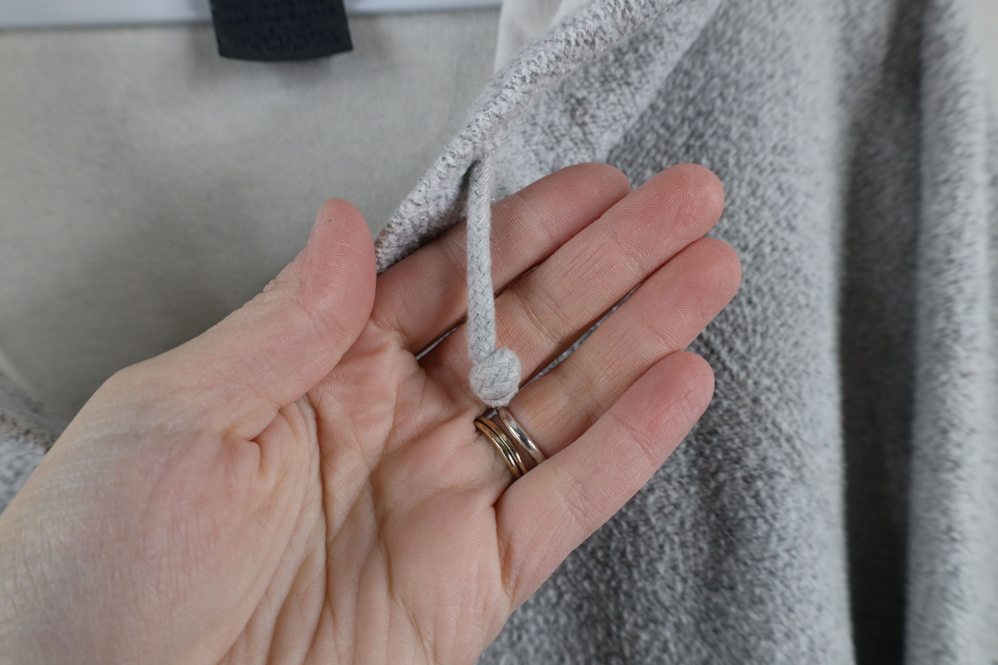 Gap × Vintage Vintage 90s Gap Full Button Hoodie Sweatshirt Gray USA Size US L / EU 52-54 / 3 - 6 Thumbnail