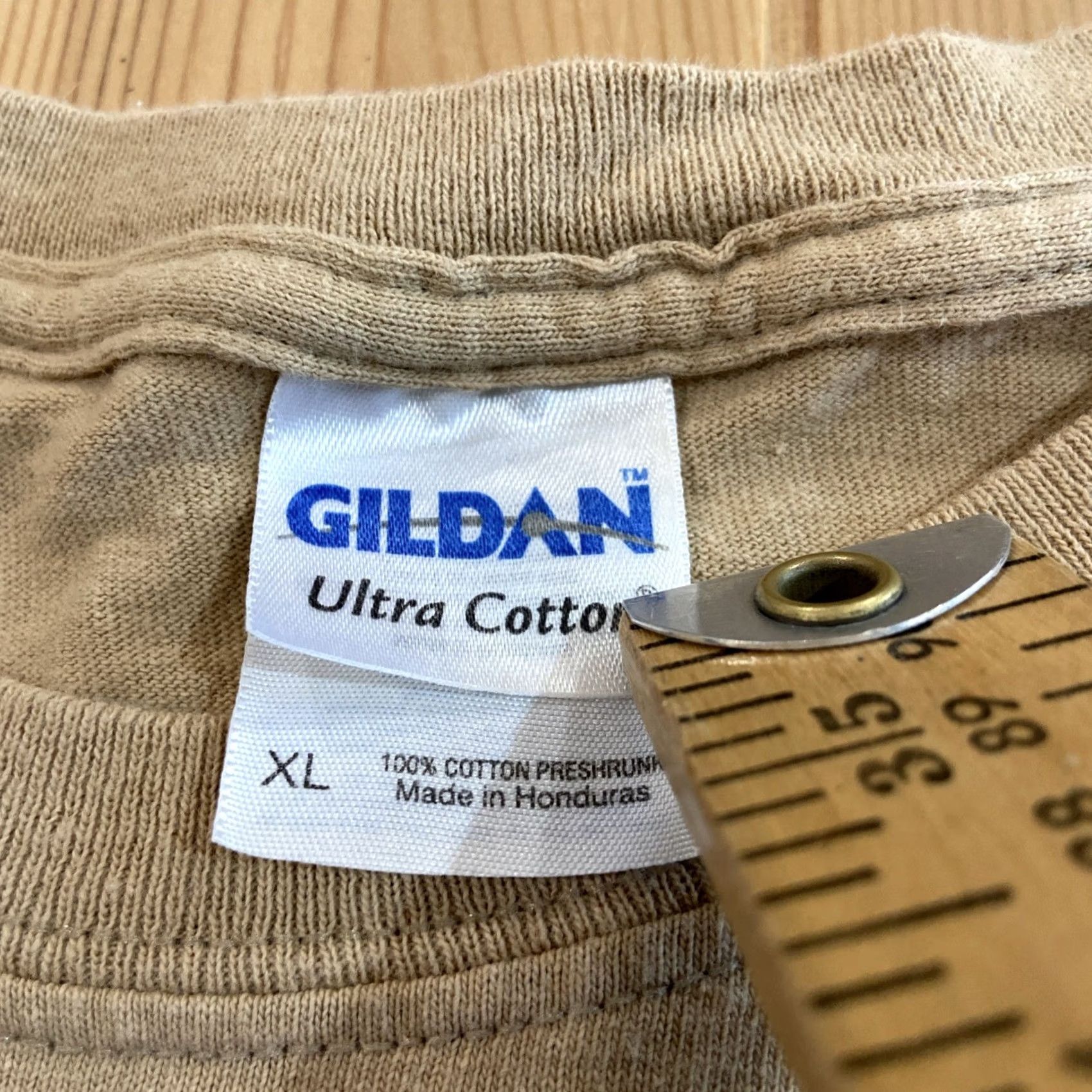Gildan VINTAGE Old Bones Reel Men Skeleton Rod Funny Humor Fisherman Graphic Tee XL Size US XL / EU 56 / 4 - 3 Thumbnail