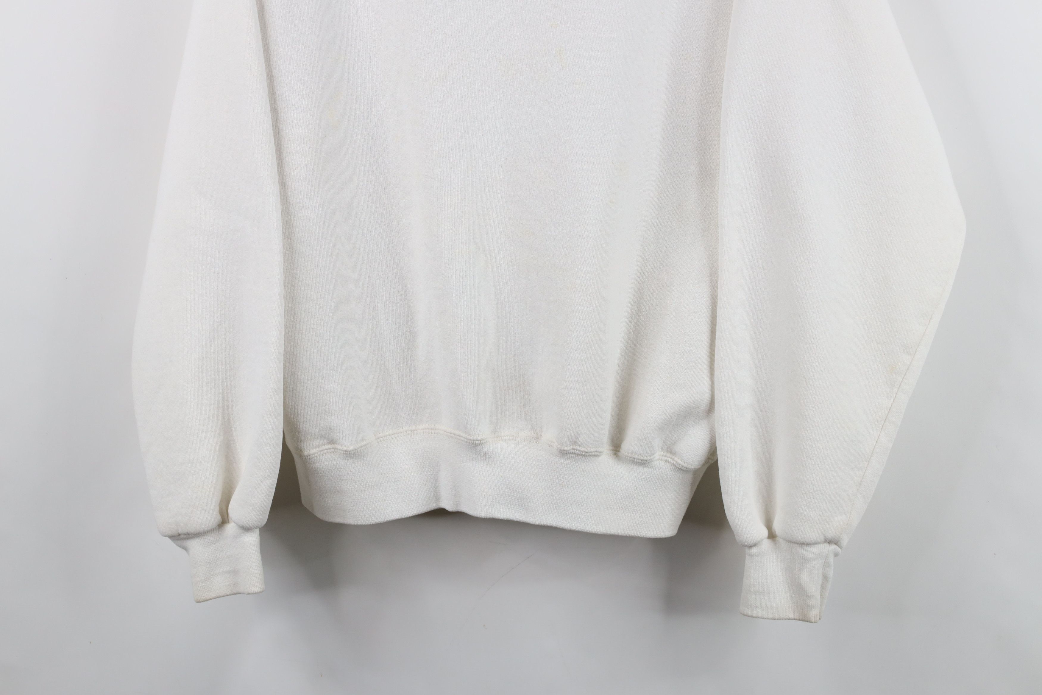 Vintage Vintage 90s Stranahan Theater Toledo Ohio Sweatshirt White Size US L / EU 52-54 / 3 - 3 Thumbnail