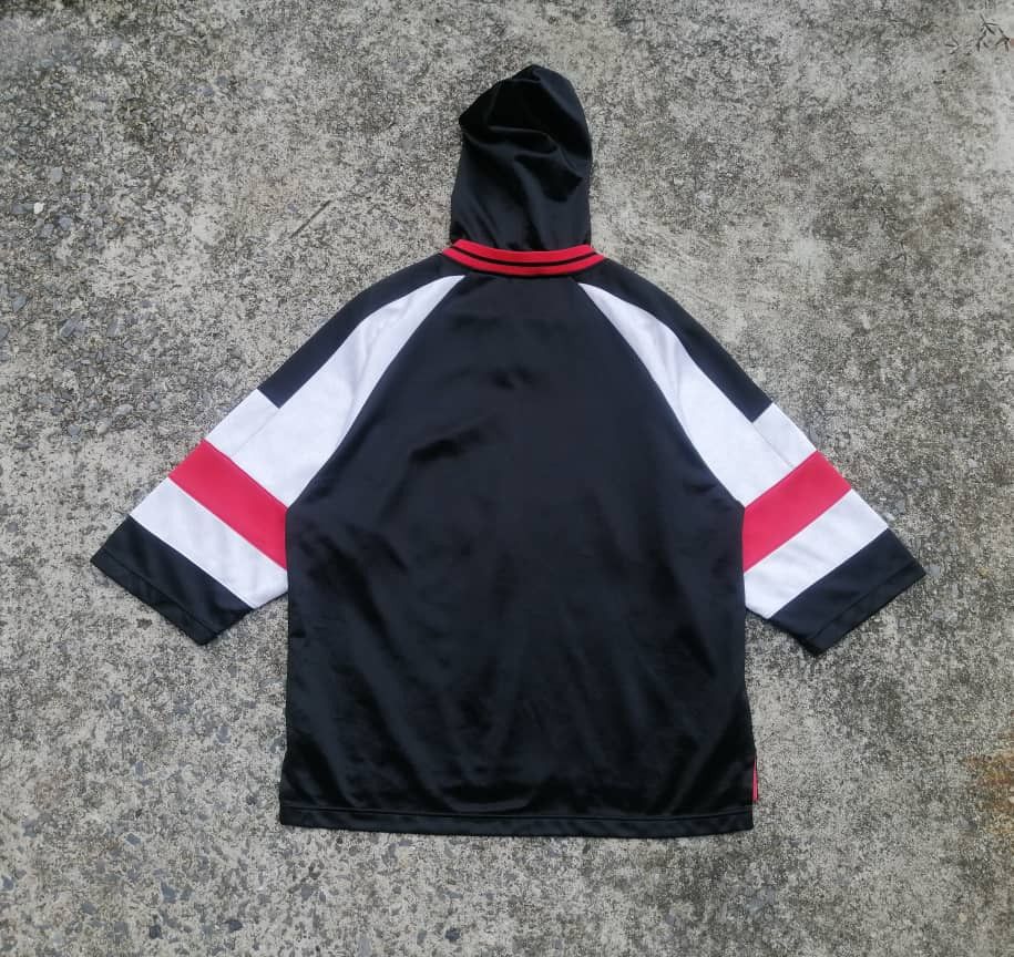 Japanese Brand × Le Coq Sportif Le Coq Sportif Made In Japan Jersey Hoodie Size US M / EU 48-50 / 2 - 3 Thumbnail