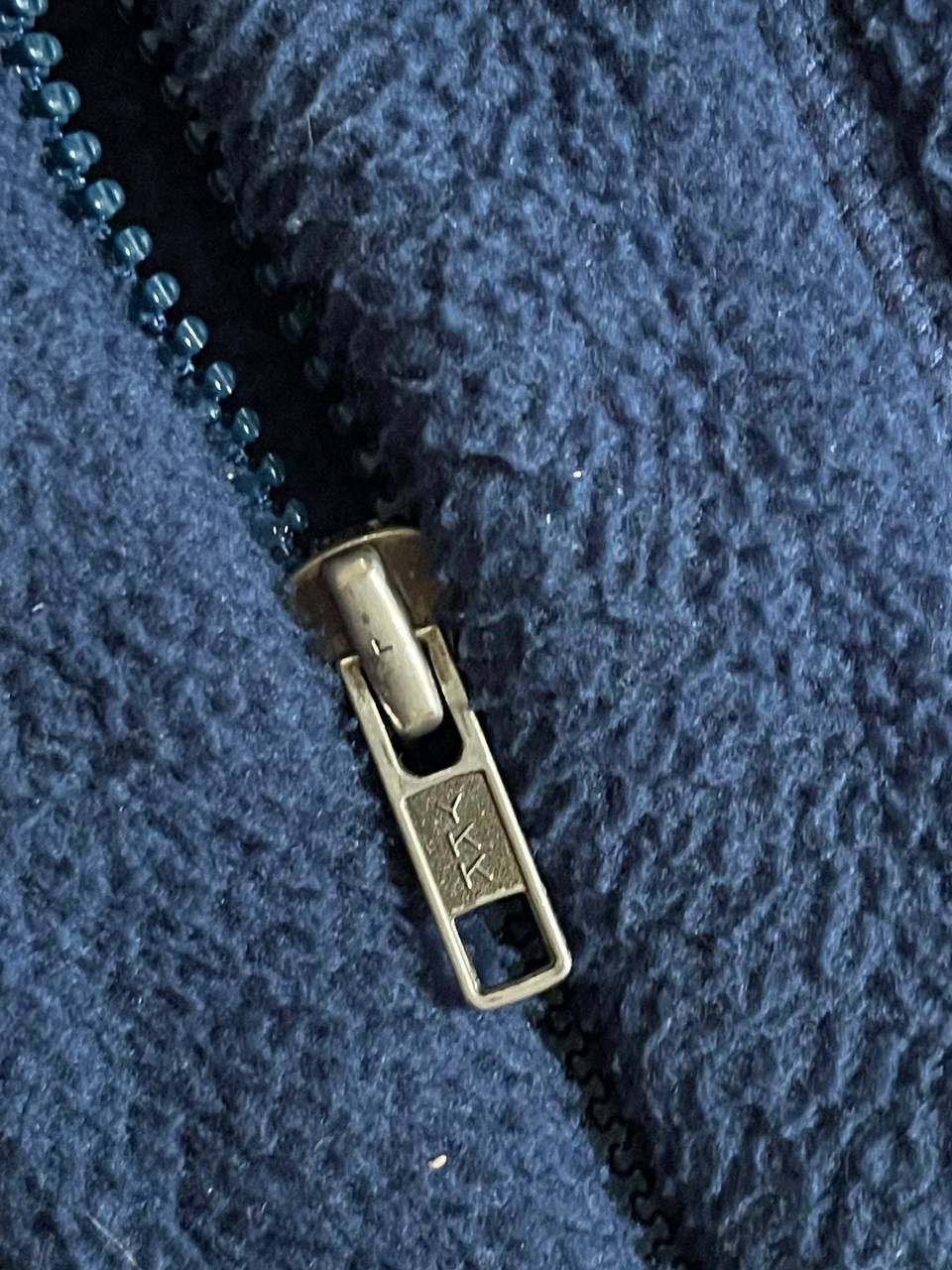 Patagonia × Vintage Vintage Patagonia Synchilla Fleece Jacket Zipper Sz L Size US L / EU 52-54 / 3 - 10 Thumbnail