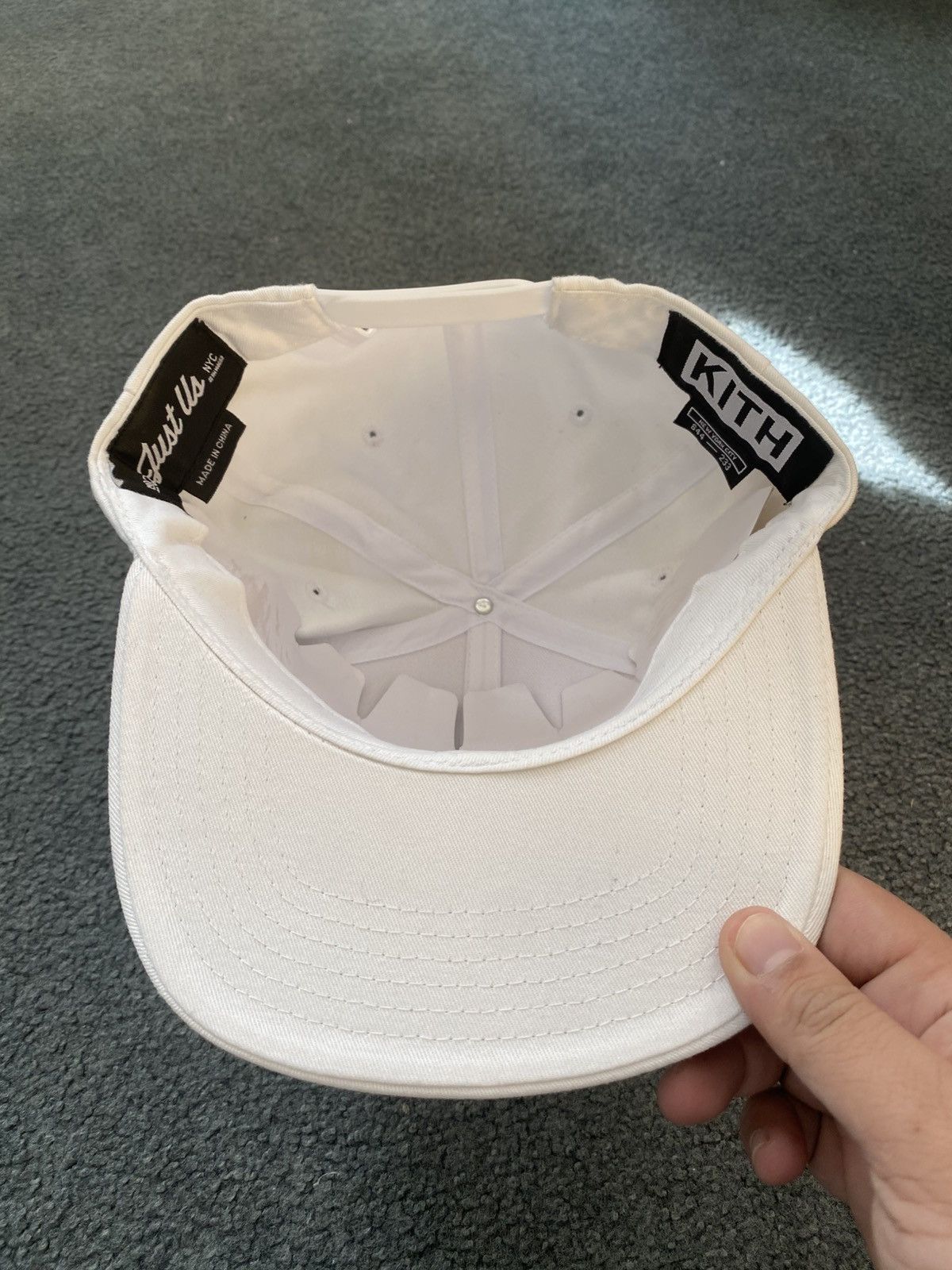 Designer × Kith KITH NYC JUST US CAP Size ONE SIZE - 7 Thumbnail
