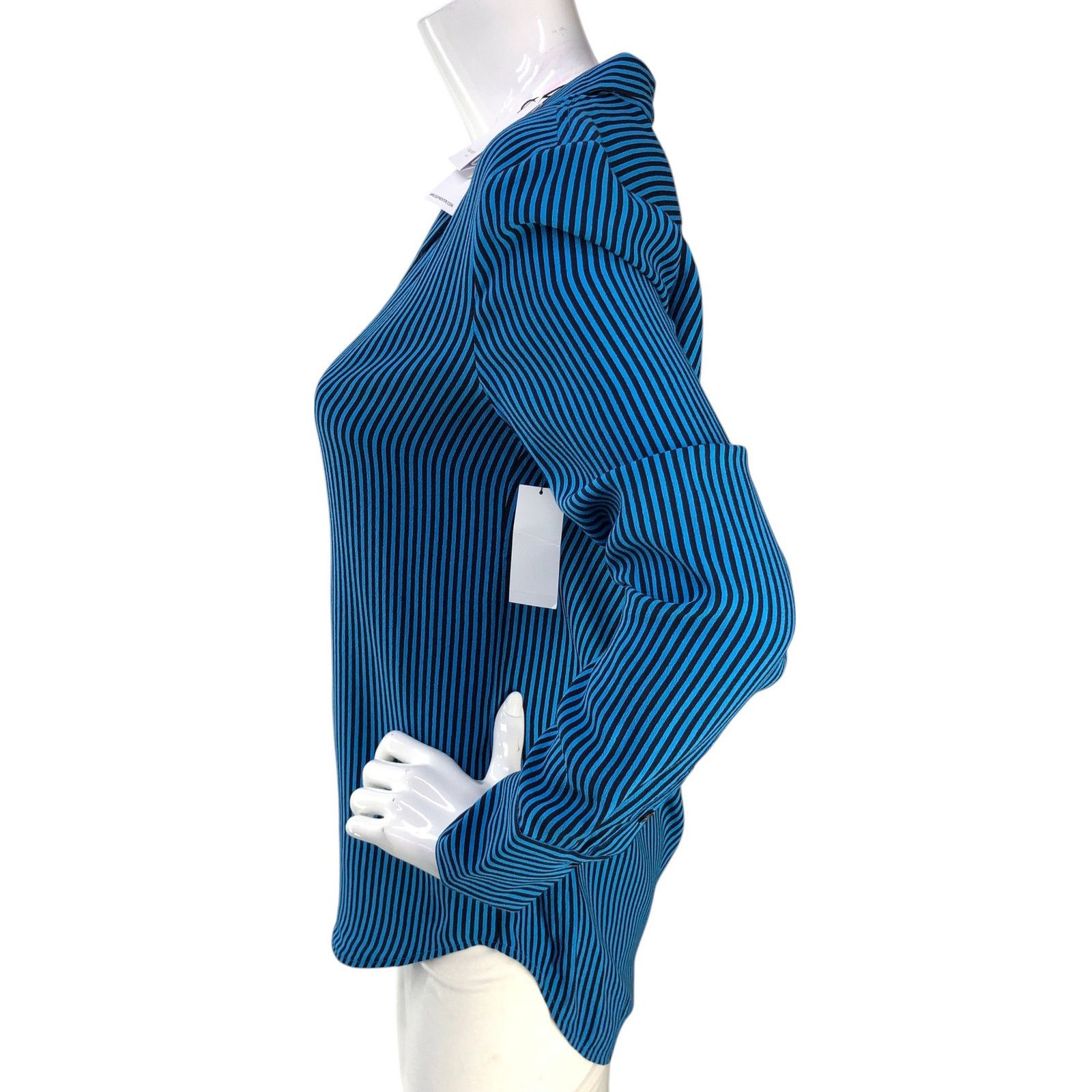 Equipment Equipment Size XS Shirt Oriana Blouse Top Striped $280 NEW Size XS / US 0-2 / IT 36-38 - 5 Thumbnail