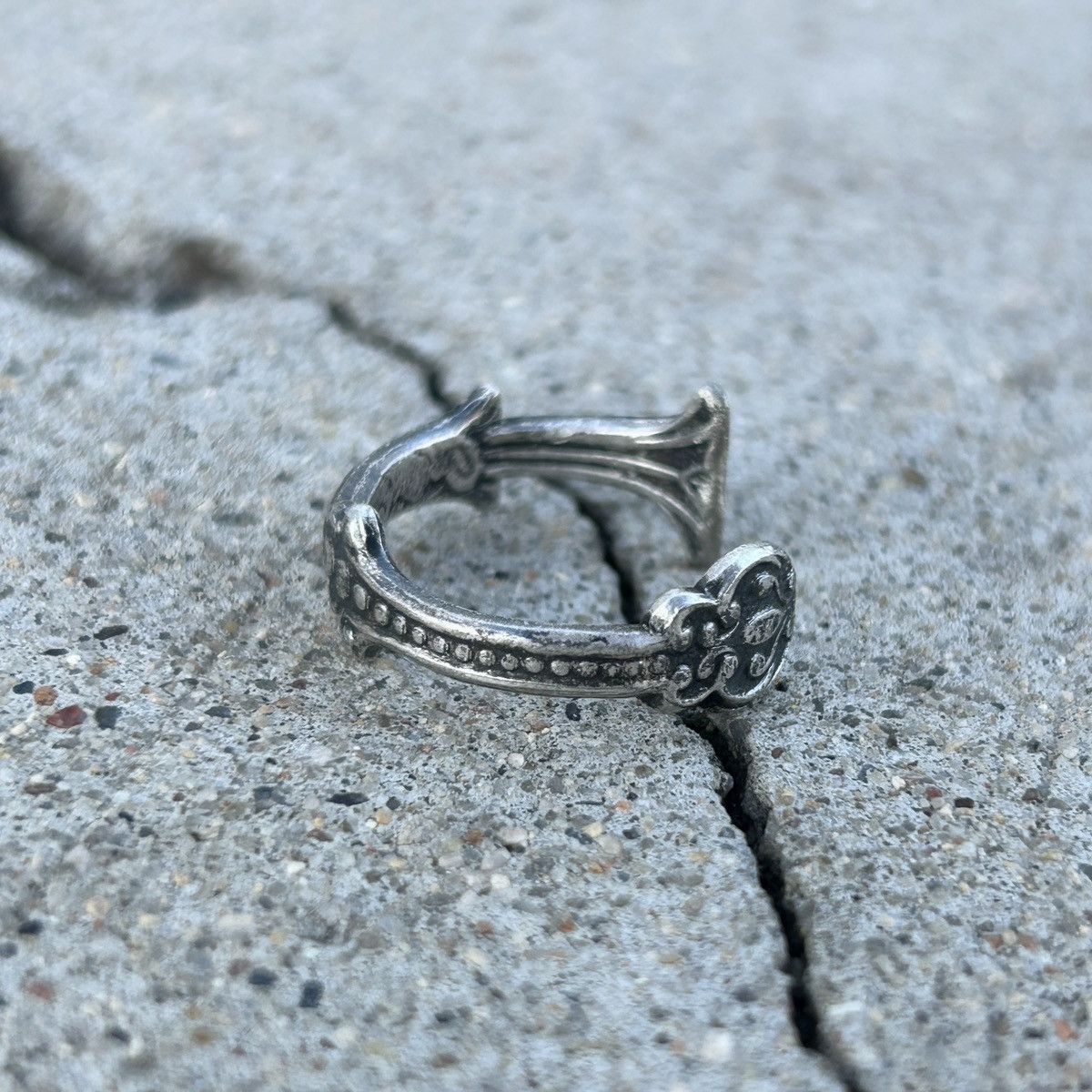 Vintage Chrome Hearts Style 1/1 Ring Size ONE SIZE - 4 Thumbnail