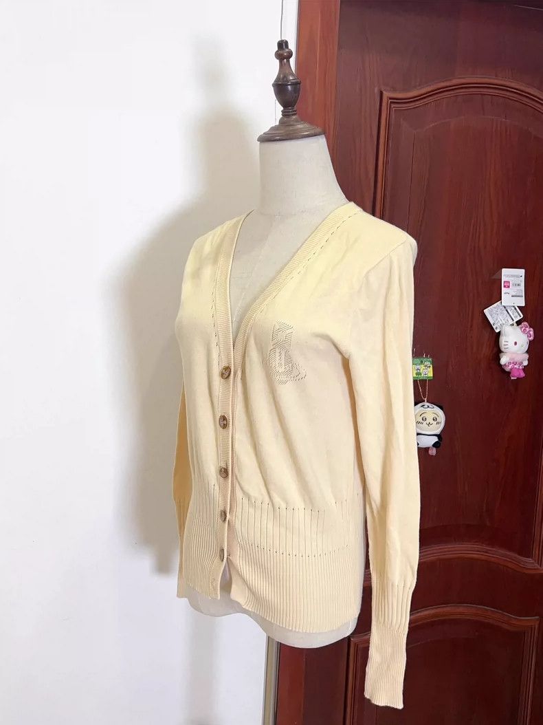 Vivienne Westwood Vivienne Westwood Light yellow cardigan spring/autumn styl Size M / US 6-8 / IT 42-44 - 3 Thumbnail
