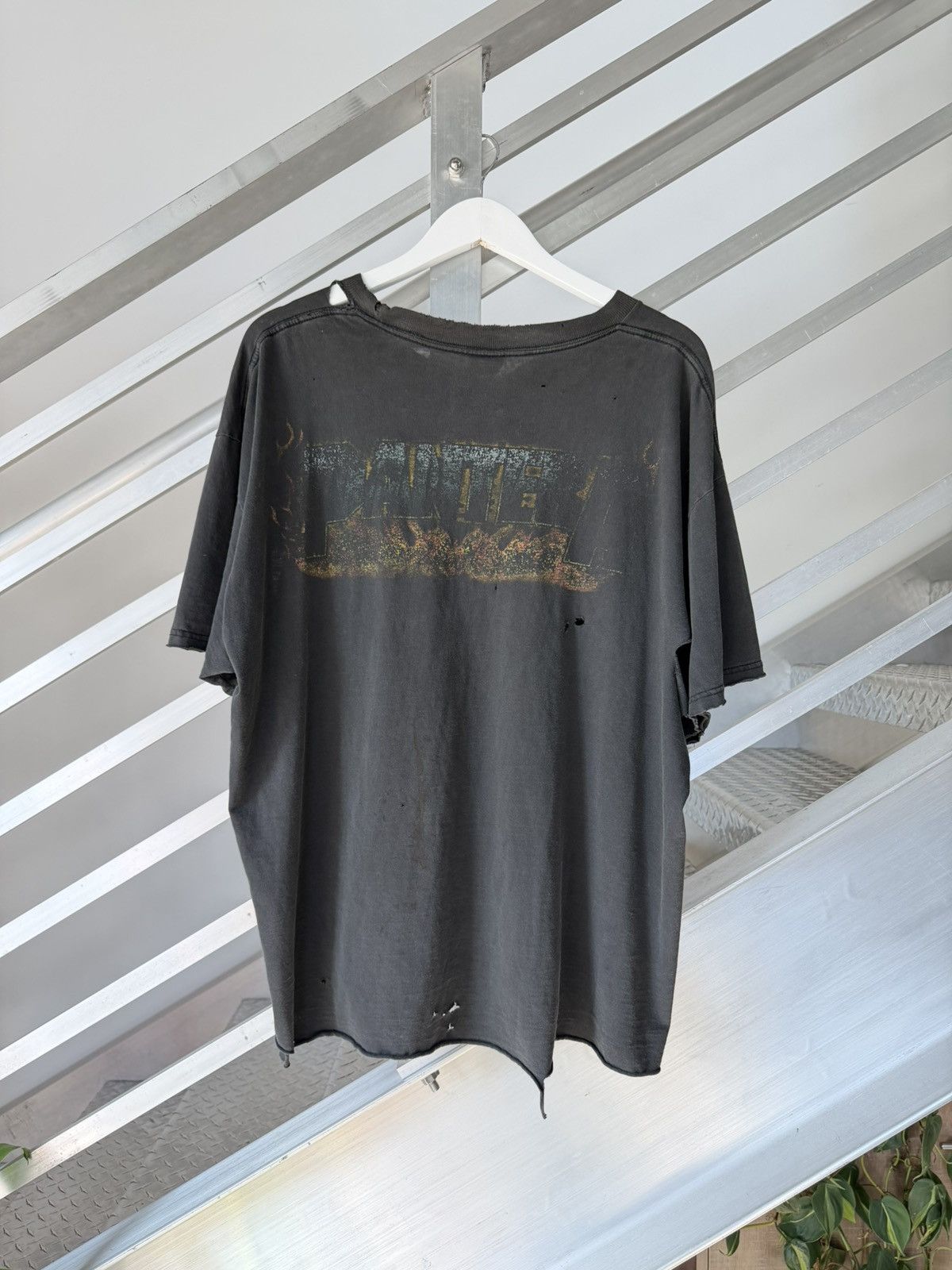 Vintage Vintage Pantera Faded Thrashed Boxy Tee Size US XL / EU 56 / 4 - 2 Thumbnail