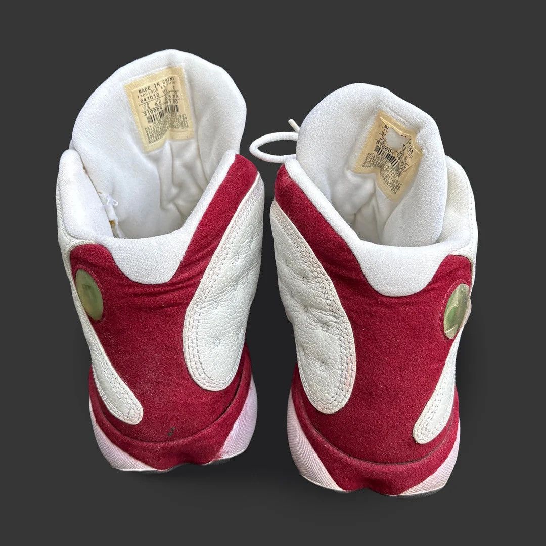 Nike Nike Jordan 13 2004 04 Vintage Grey Toe Deadstock Sneakers Size US 7.5 / EU 40-41 - 4 Thumbnail
