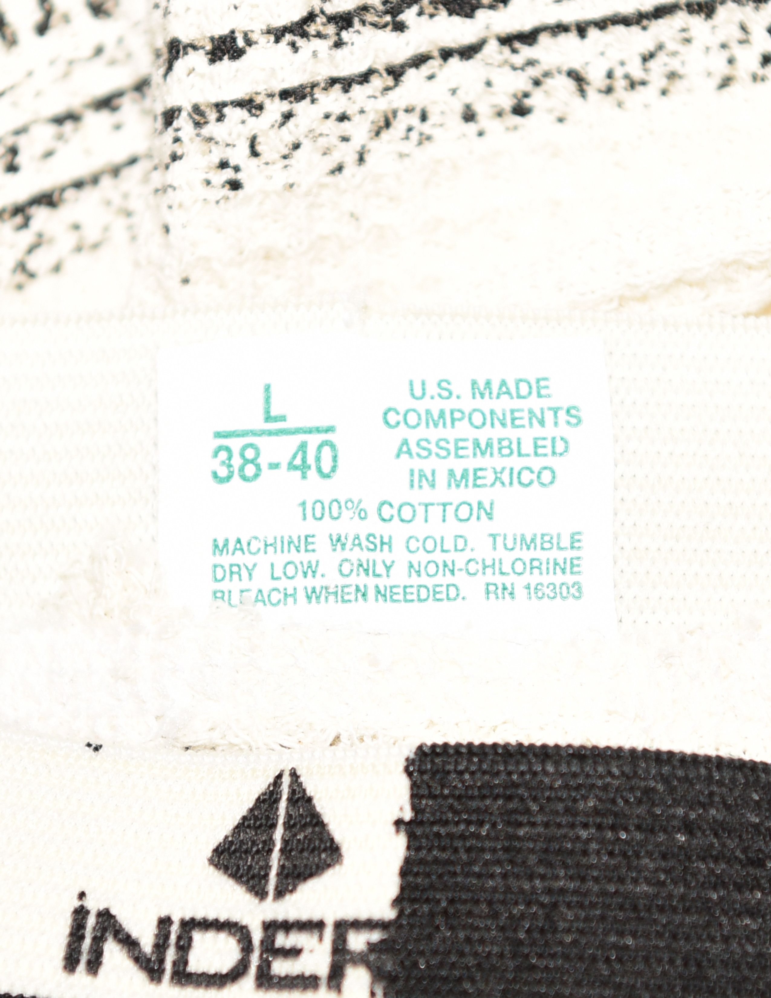 Asspizza Cave City "Secrets" Waffle Knit Thermal Set Size US L / EU 52-54 / 3 - 8 Thumbnail