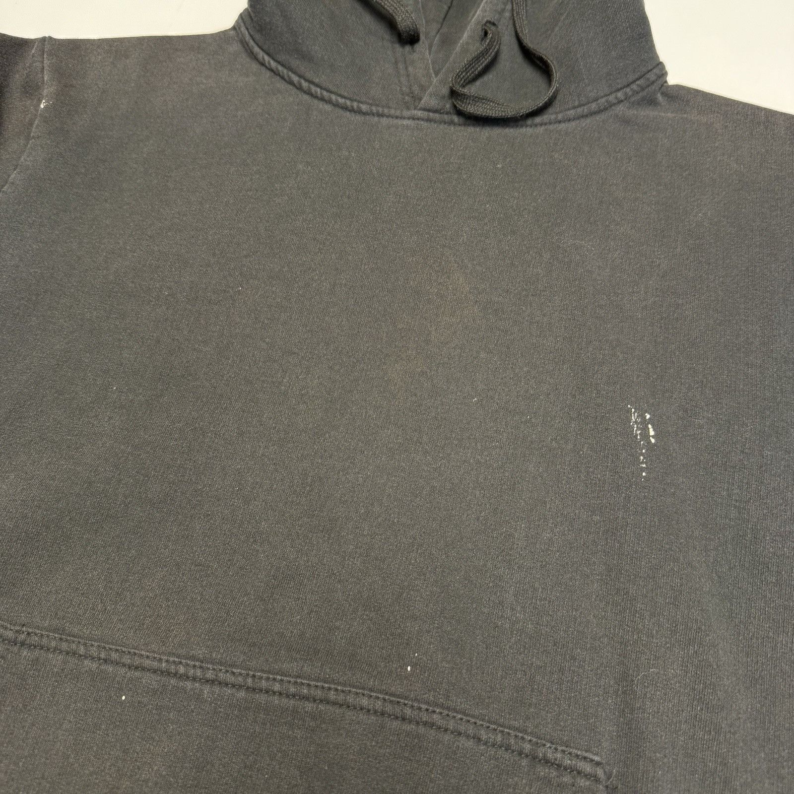 Vintage Vintage Y2K Black Skate Grunge Hoodie Sweatshirt Mens Medium Size US M / EU 48-50 / 2 - 6 Thumbnail