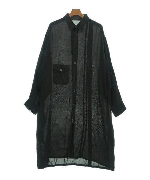 Yohji Yamamoto POUR HOMME 16ss HO-B27-206 tencel long shirts Size US XL / EU 56 / 4 - 1 Thumbnail