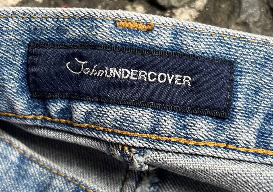 John Undercover John Undercover - AW18 Cut-Off Denim Size US 31 - 10 Thumbnail