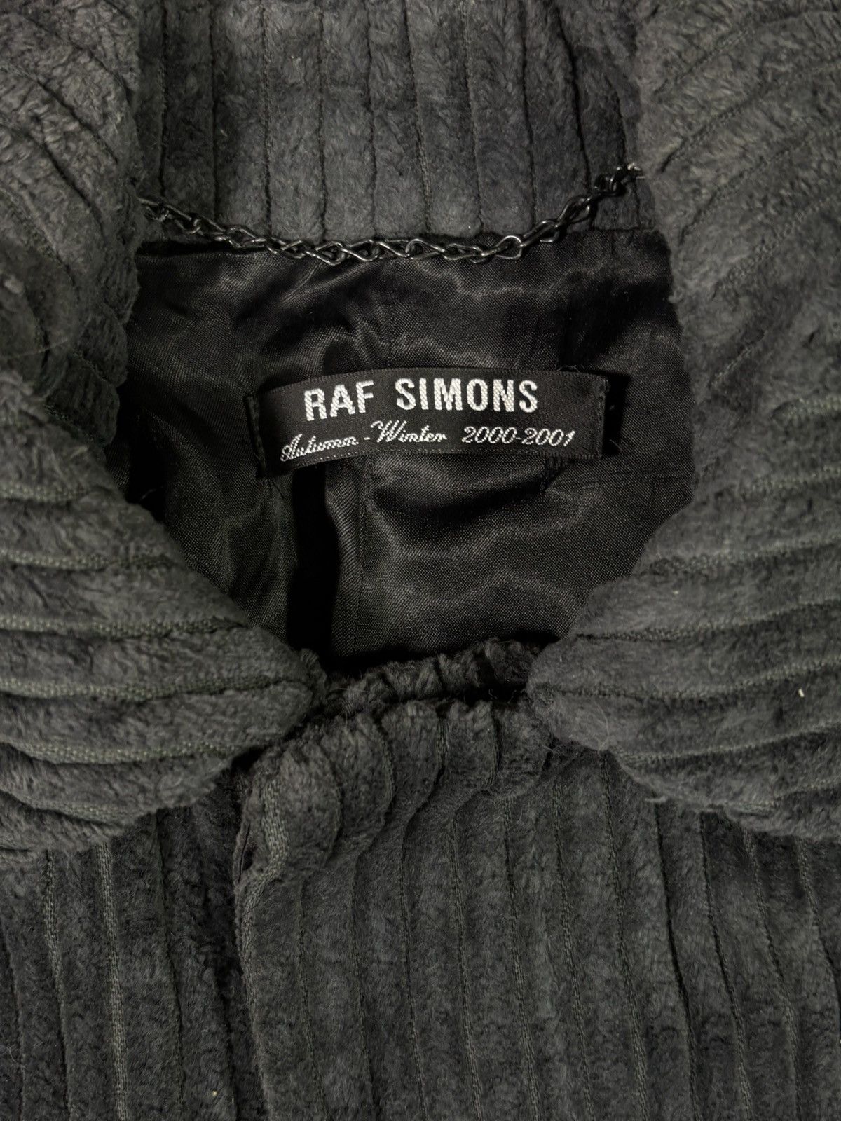 Raf Simons Raf Simons - AW00 Corduroy Coat Size US M / EU 48-50 / 2 - 6 Thumbnail