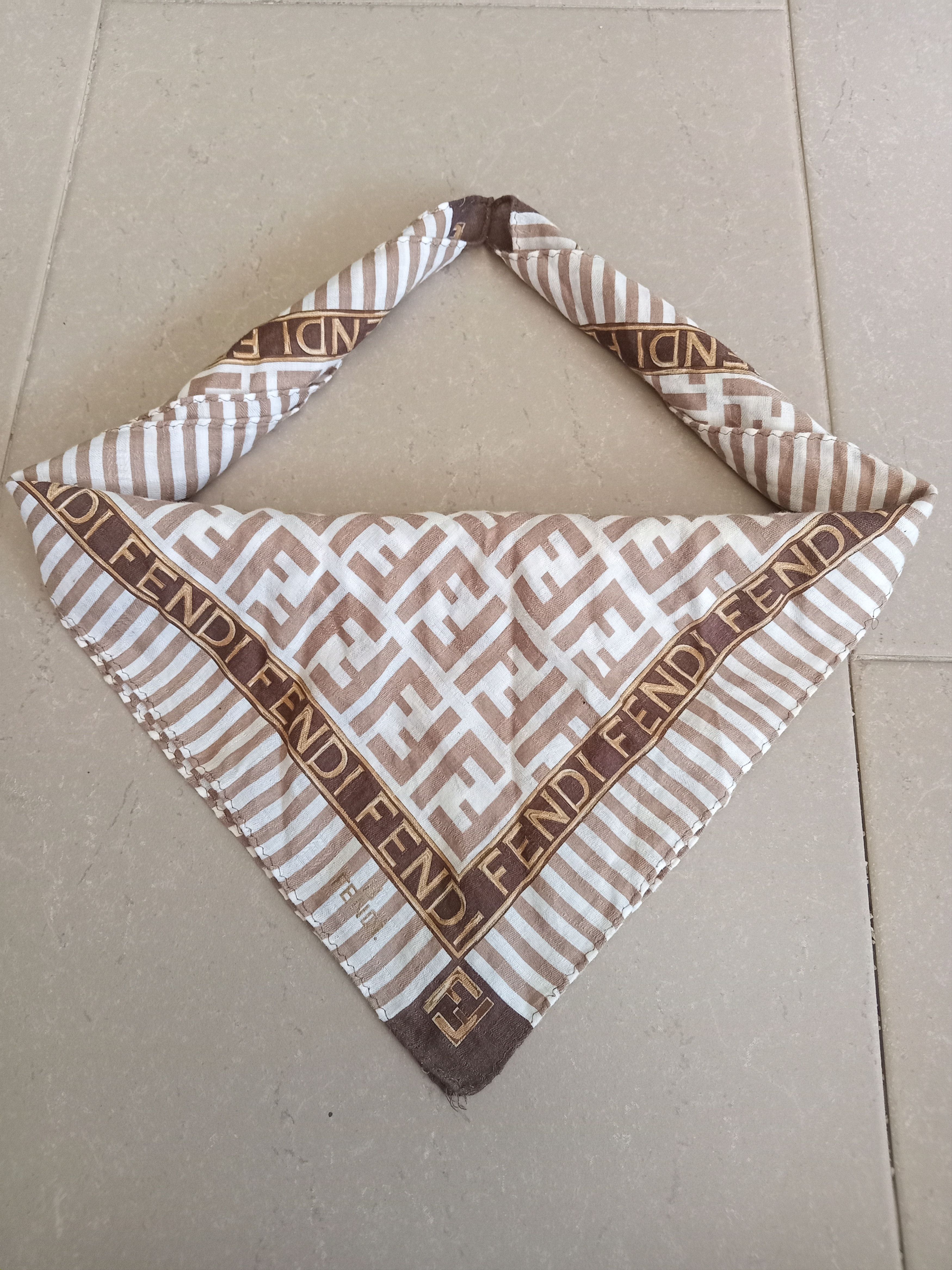 Fendi Fendi FullPrint Handkerchief Size ONE SIZE - 4 Thumbnail