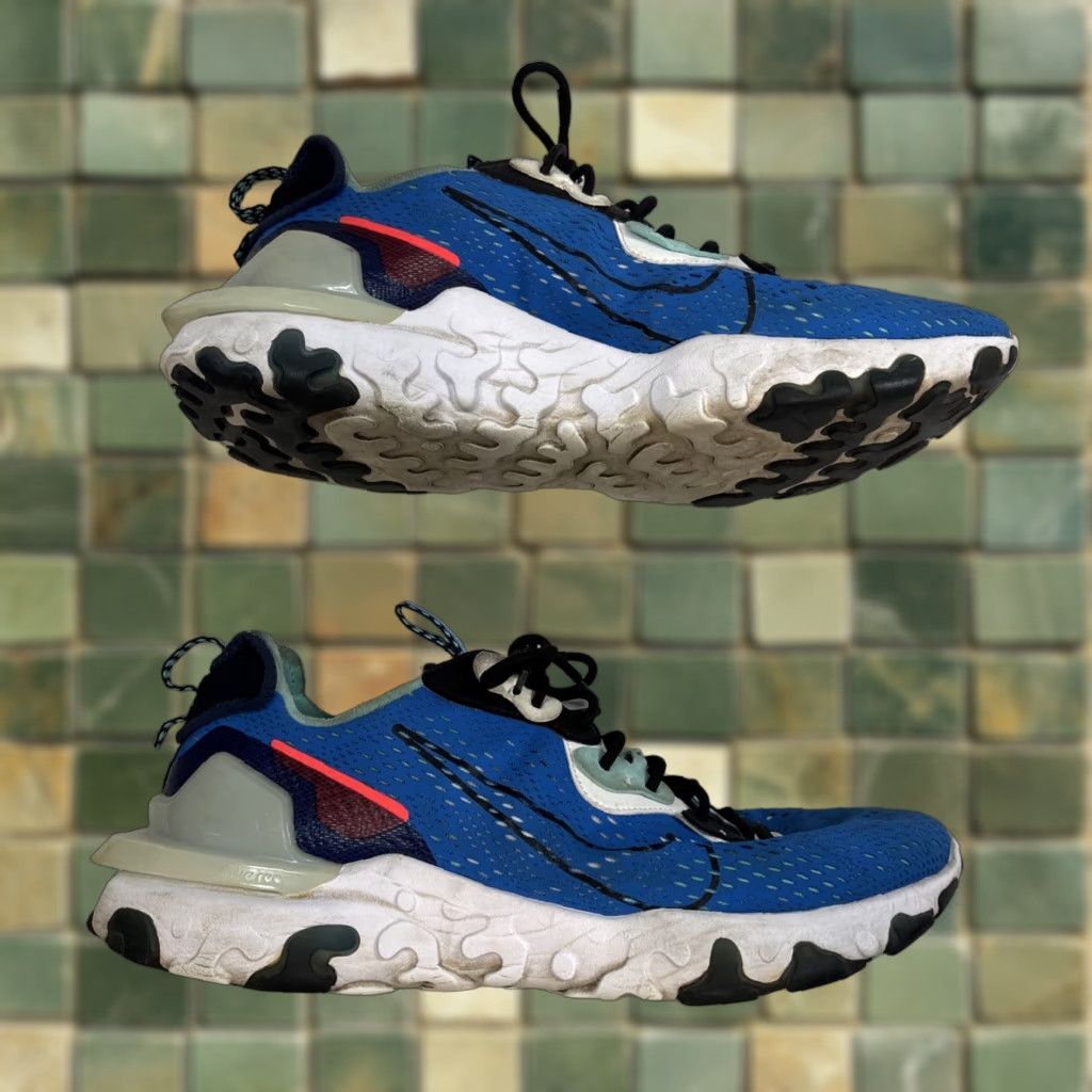 Nike Men’s Nike React Vision Photo Blue Size 14 Size US 14 / EU 47 - 1 Thumbnail