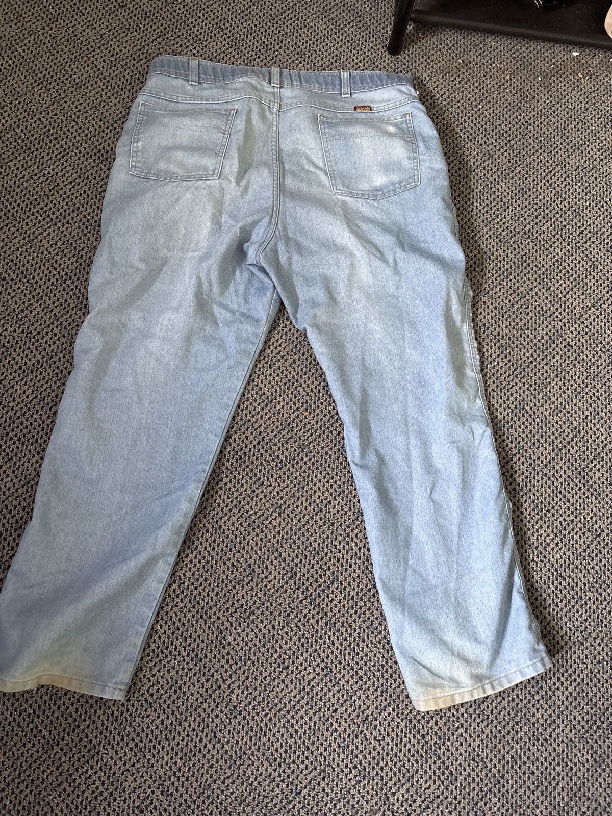 Vintage × Wrangler Vintage Baggy Wranglers Size US 38 / EU 54 - 3 Thumbnail