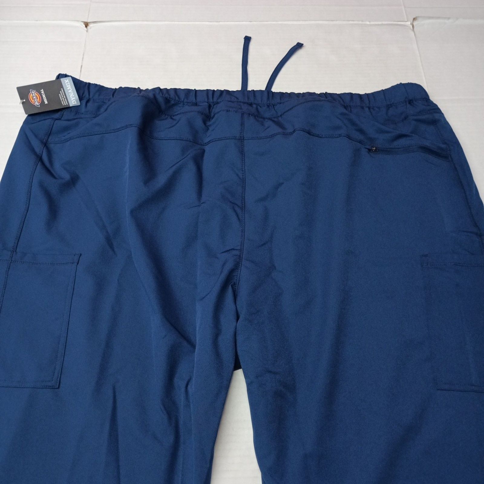 Dickies Dickies Men’s Blue Cargo Soft Medical Scrub Pants Size 5XL Size US 44 / EU 60 - 9 Thumbnail