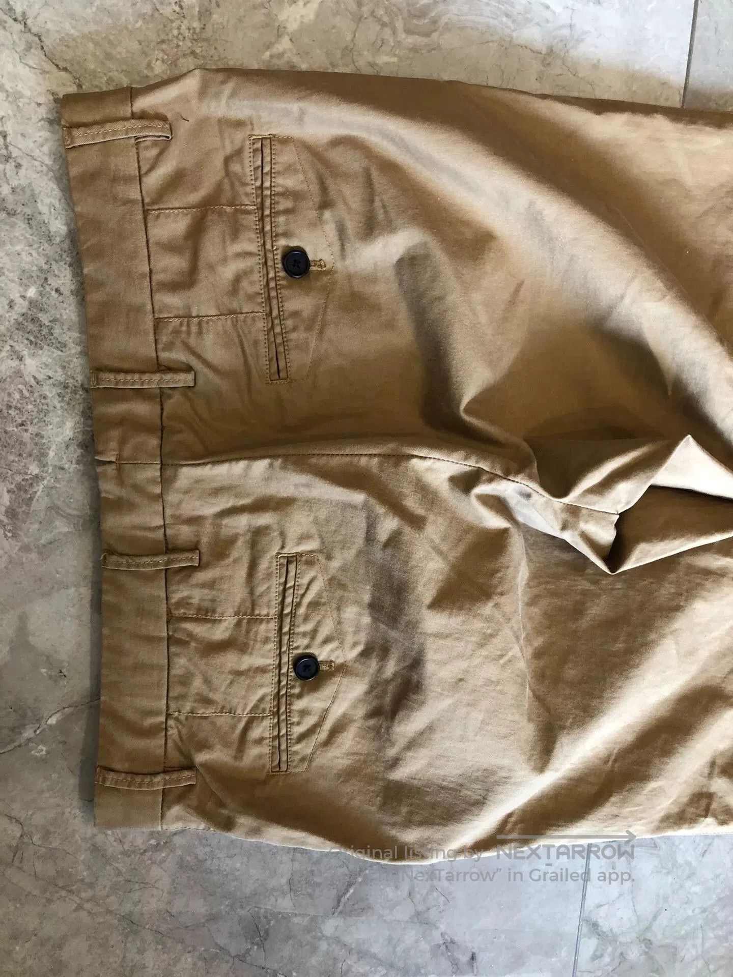 Ermenegildo Zegna Zegna Sport Men's Casual Cotton Pants. Size US 31 - 7 Thumbnail