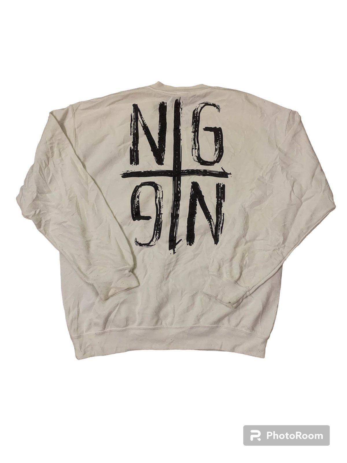 Japanese Brand No Good Sweatshirt Size US L / EU 52-54 / 3 - 2 Thumbnail