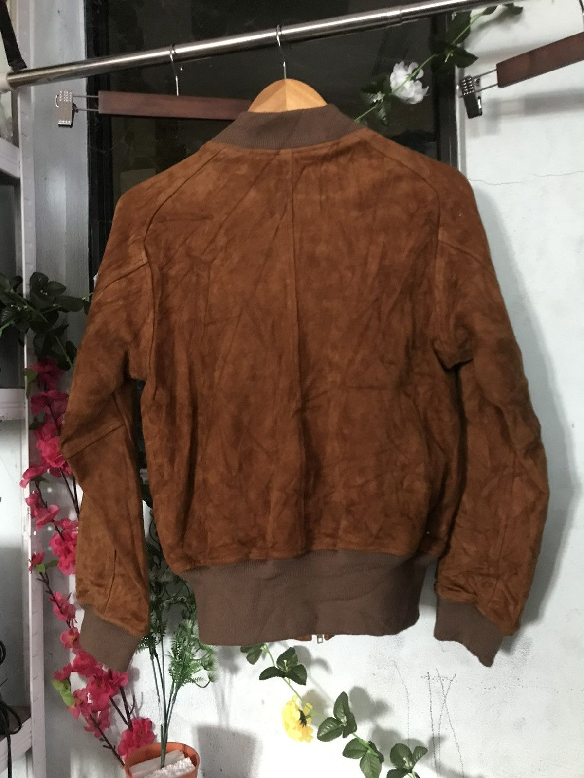 Needles × Vintage Vintage Needles 80s Leather Like Jacket Size US S / EU 44-46 / 1 - 2 Thumbnail
