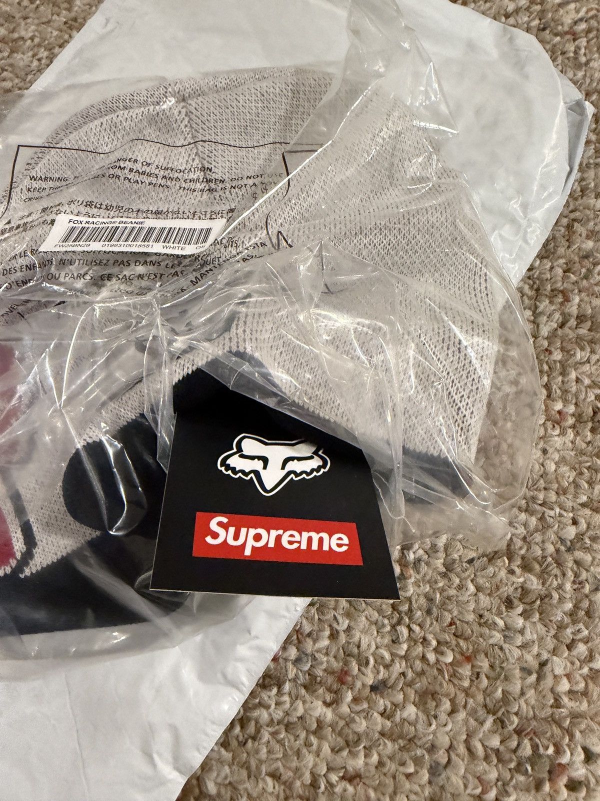 Fox Racing × Supreme Supreme Foxx racing beanie hat Size ONE SIZE - 9 Thumbnail