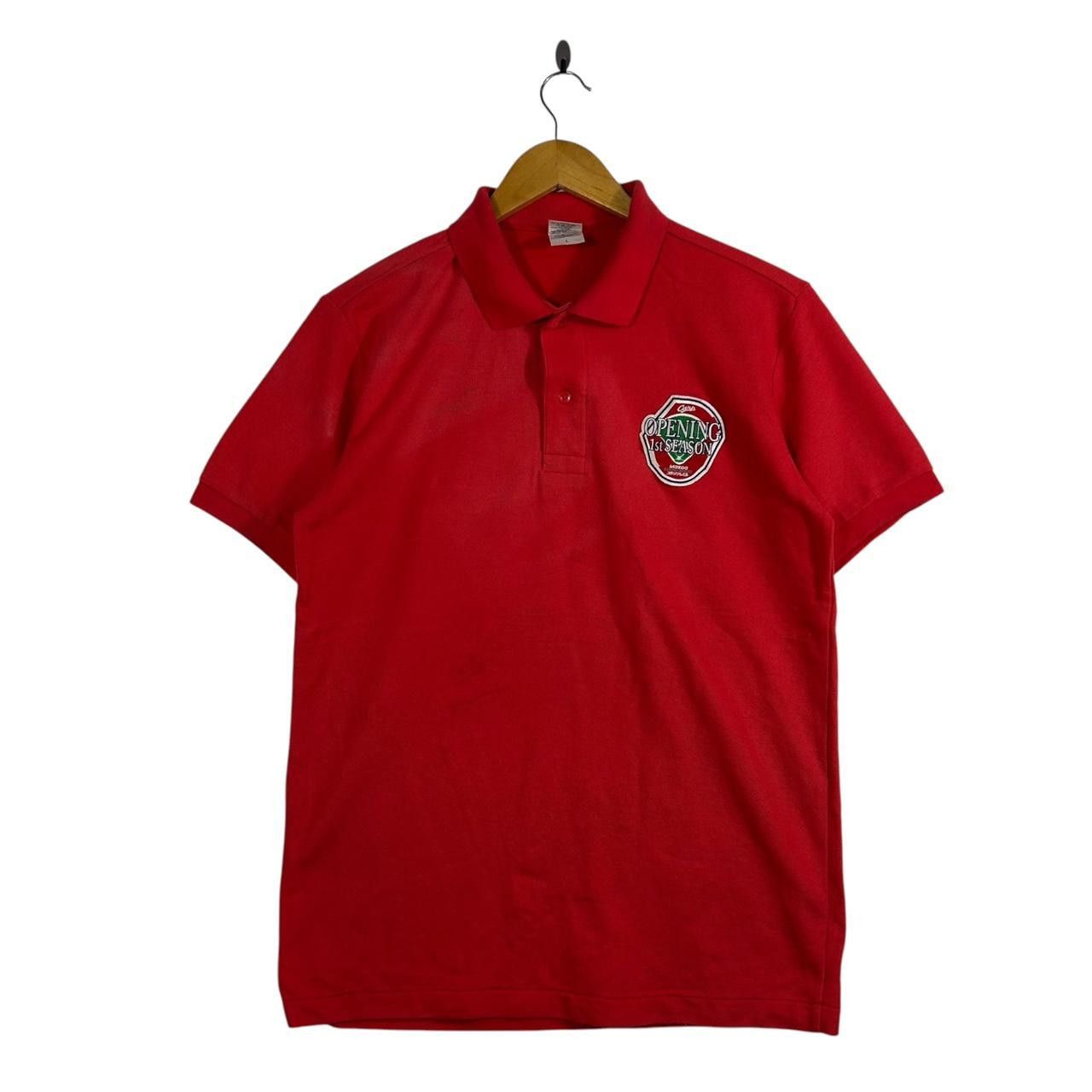 Other MAZDA x HIROSHIMA CARP Toyo Baseball Polo Tee Shirt Top Size US L / EU 52-54 / 3 - 1 Thumbnail