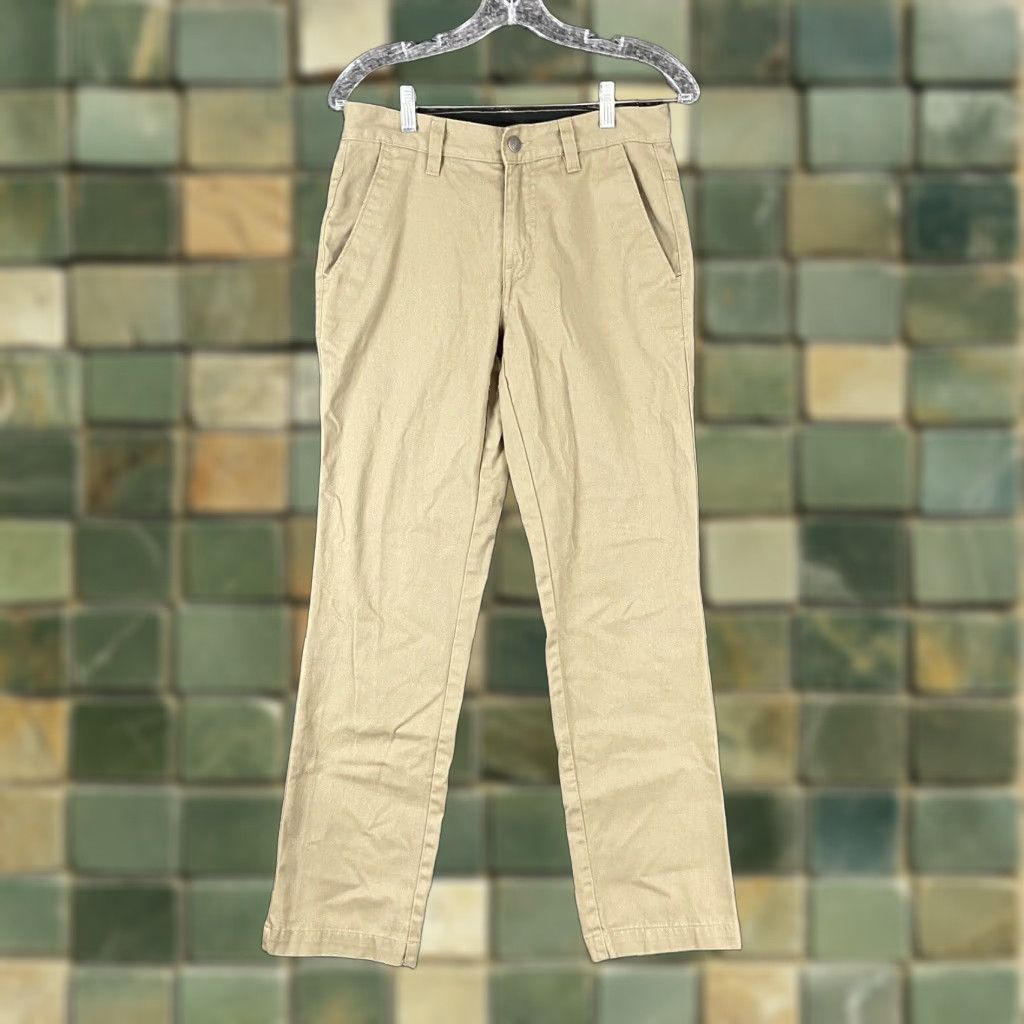Volcom VOLCOM Chino Pants Beige Men’s 28 Regular Inseam 29 Size US 28 / EU 44 - 1 Thumbnail