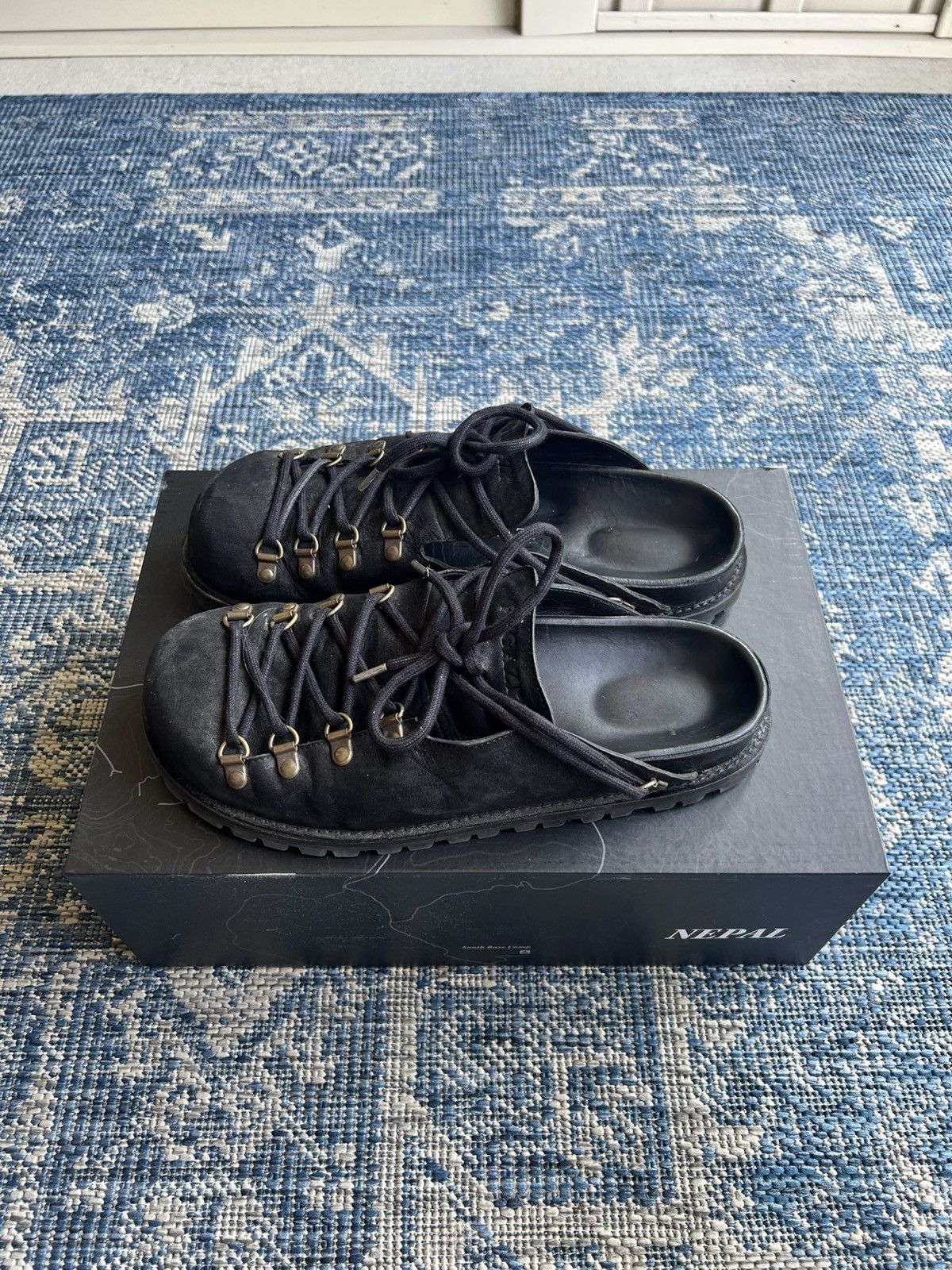 Fugazi Fugazi Tibet Black Mule Size US 9 / EU 42 - 2 Thumbnail