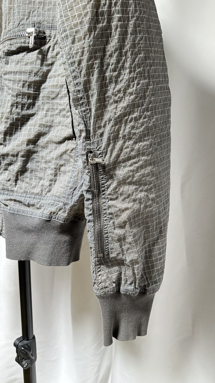 Rick Owens Rick Owens SS23 EDFU Bauhaus Flight Ripstop Bomber (52) Size US L / EU 52-54 / 3 - 6 Thumbnail