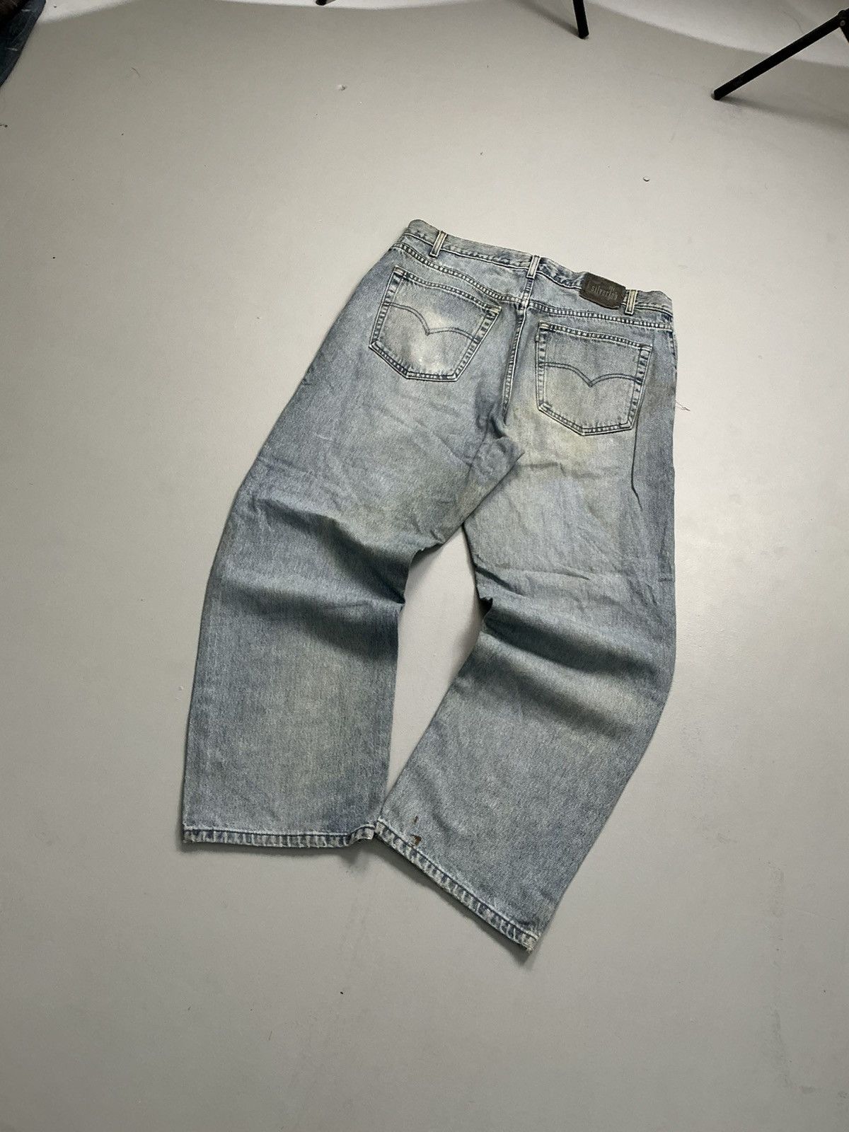 Levi's Vintage Levis silver tab denim Size US 40 / EU 56 - 9 Thumbnail