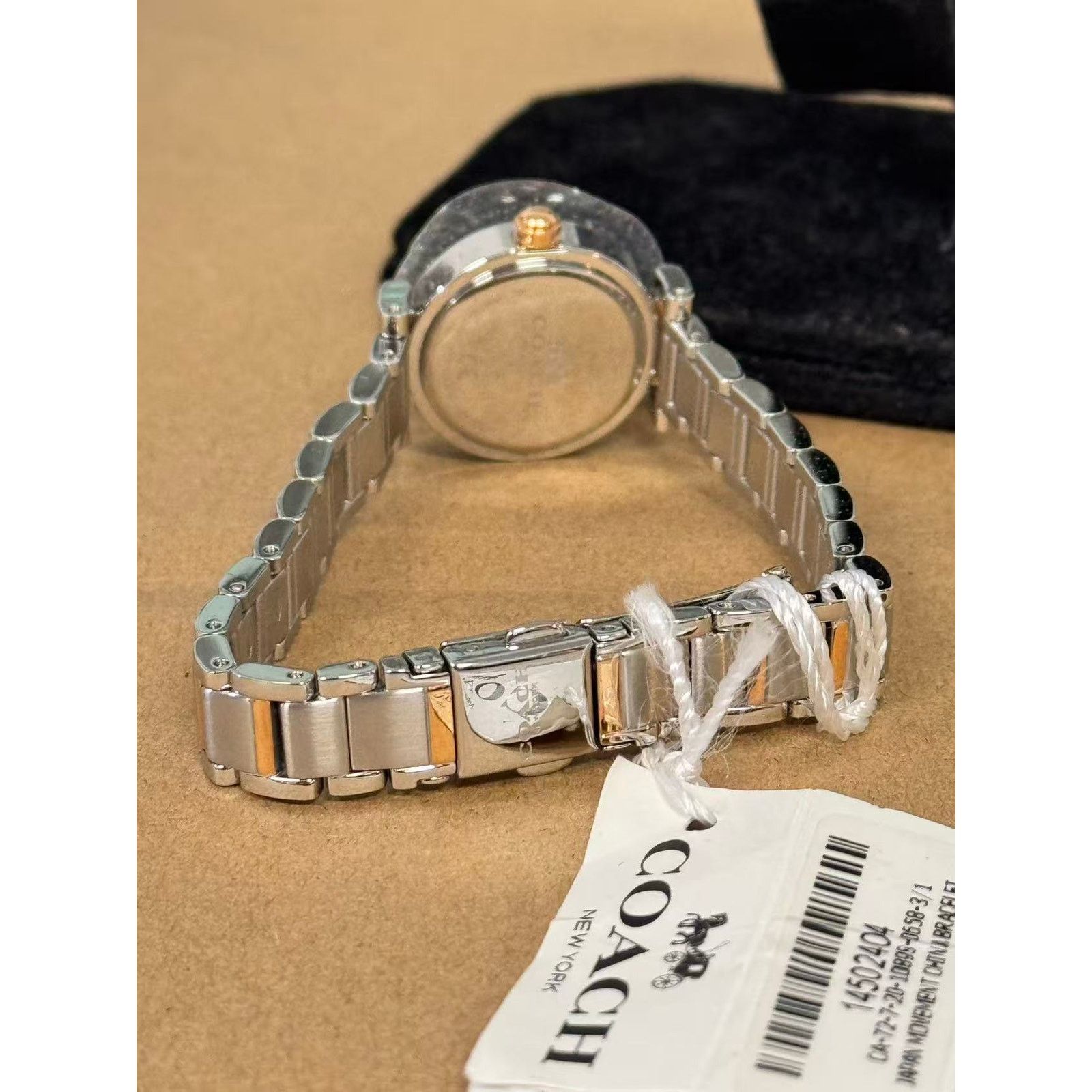 Coach Coach 14502404 Madison White Dial Two-Tone Ladies Watch Size ONE SIZE - 5 Thumbnail