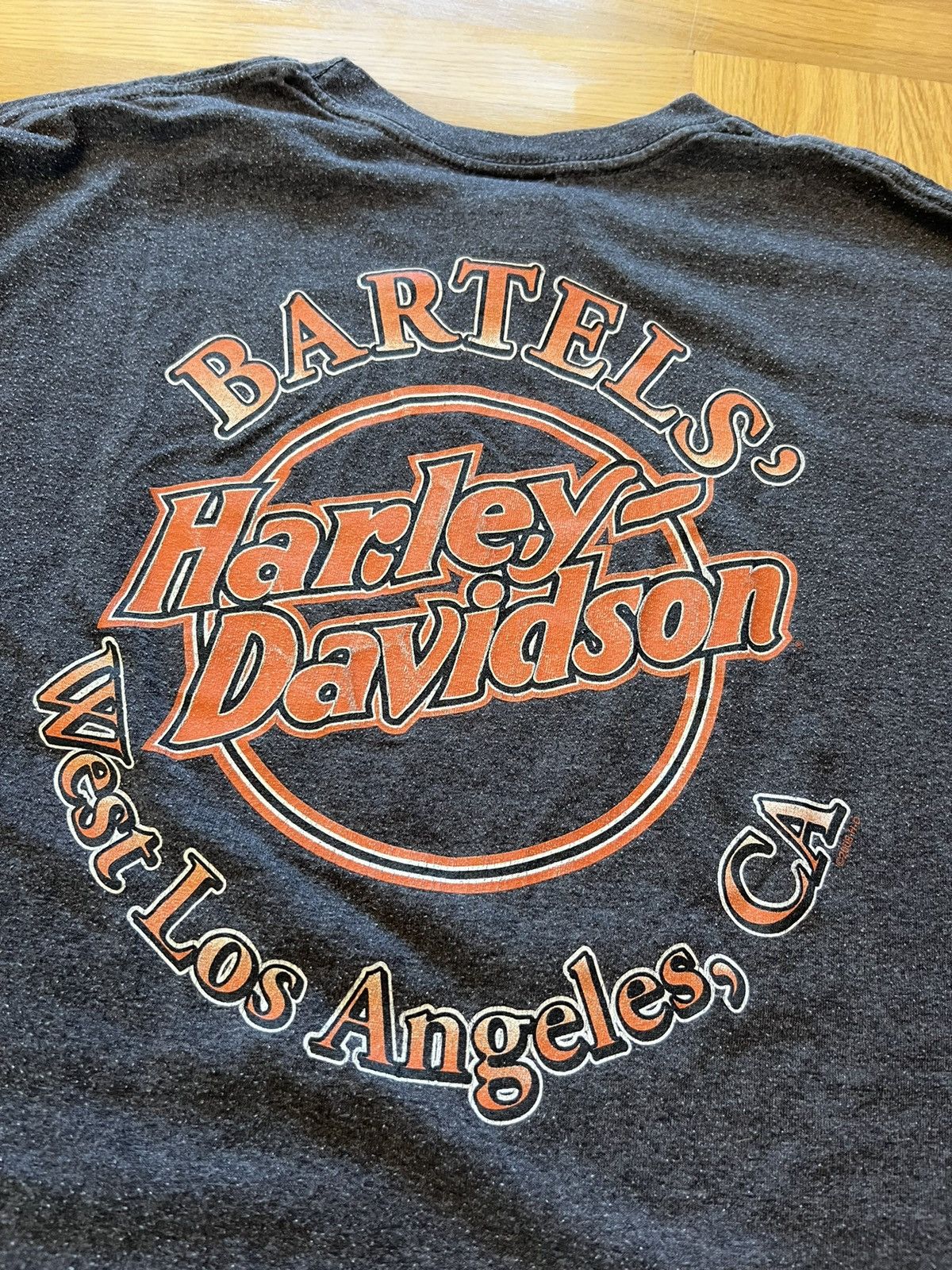 Vintage 2008 Vintage Harley Davidson Long Sleeve T shirt Size US XXL / EU 58 / 5 - 9 Thumbnail