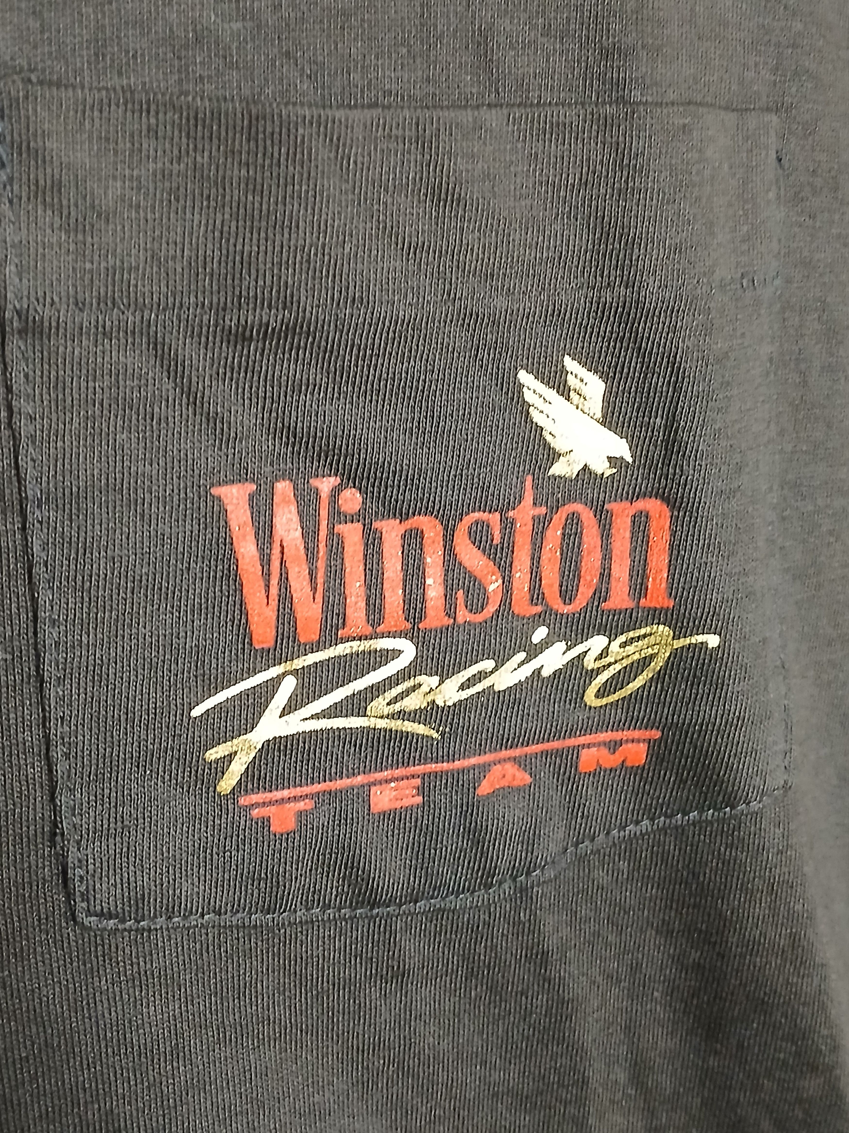 Vintage Winston Racing Team Single Stitch T-Shirt