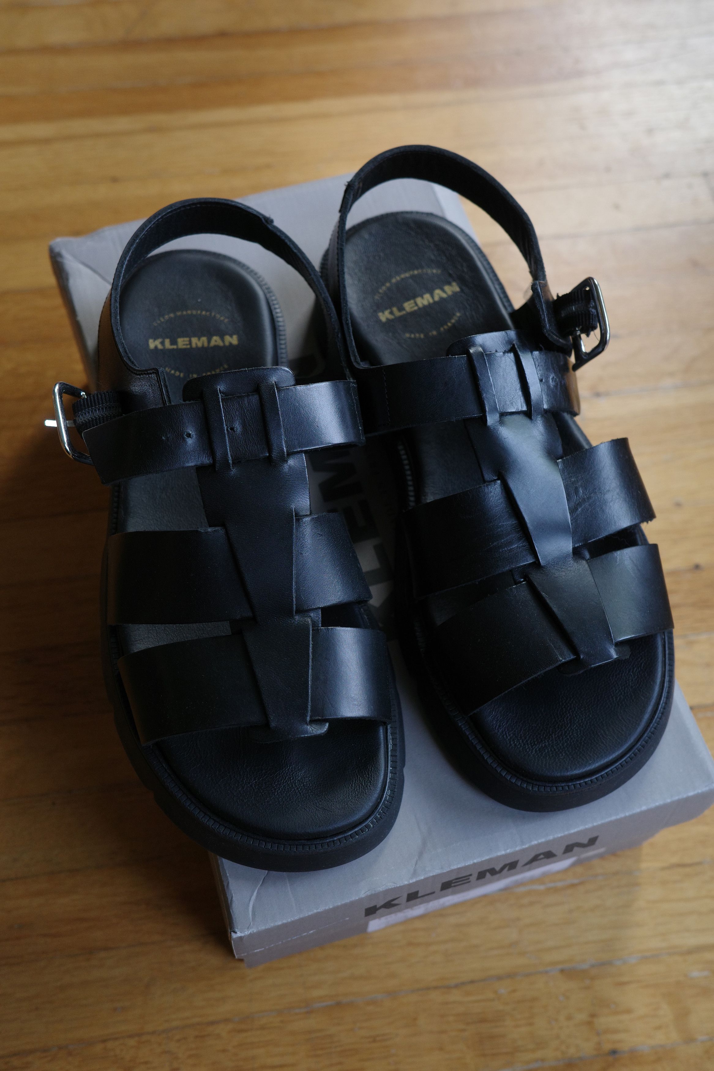 Kleman Ballast VGT Noir EU 41 / Black Size US 8 / EU 41 - 2 Thumbnail