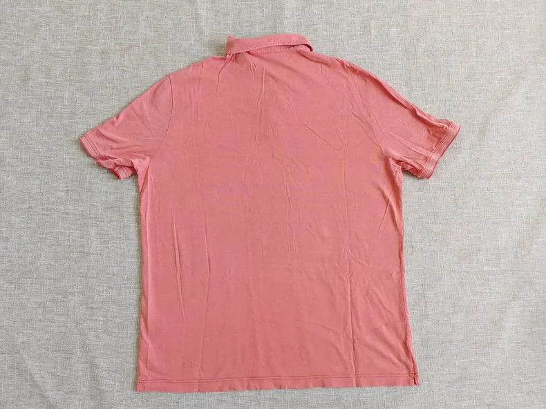 Loro Piana LORO PIANA Short-sleeved silk polo shirt Size US XXL / EU 58 / 5 - 5 Thumbnail