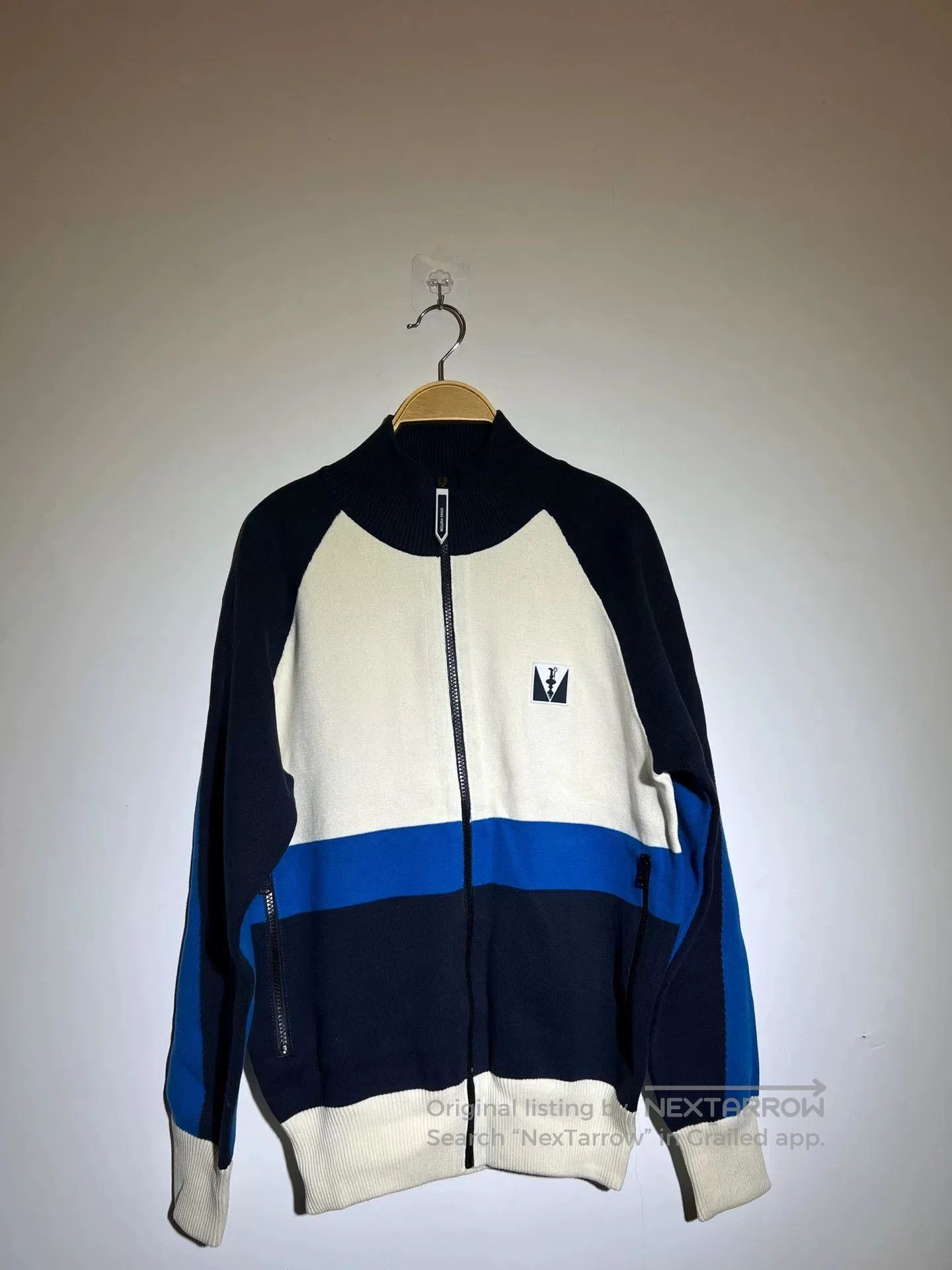 Louis Vuitton Louis Vuitton Knitted Baseball Jacket. Size US M / EU 48-50 / 2 - 3 Thumbnail