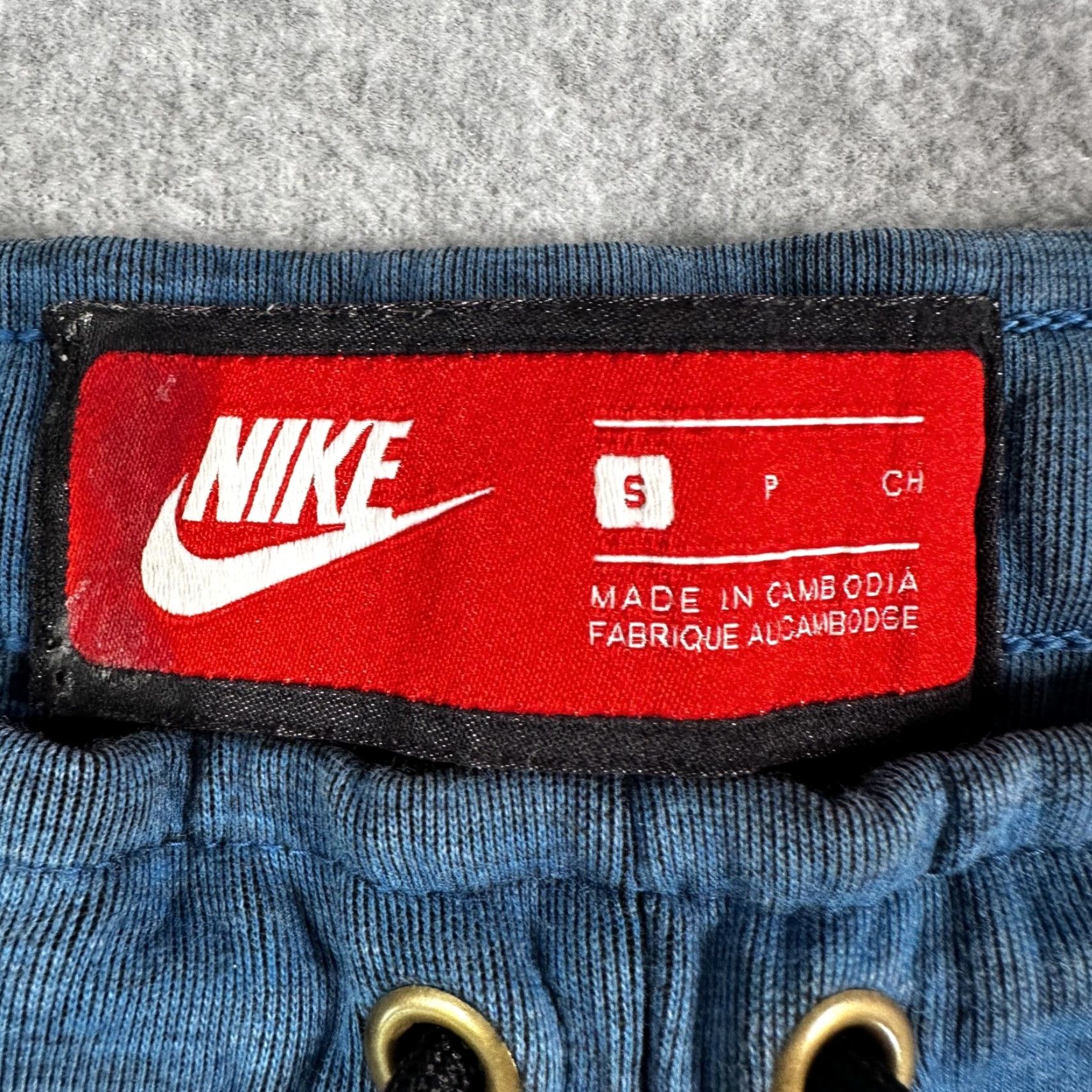 Nike Nike Tech Fleece Pants Mens Small Blue Joggers Sweatpants Zip Pocket 805162-457 Size US 29 - 3 Thumbnail