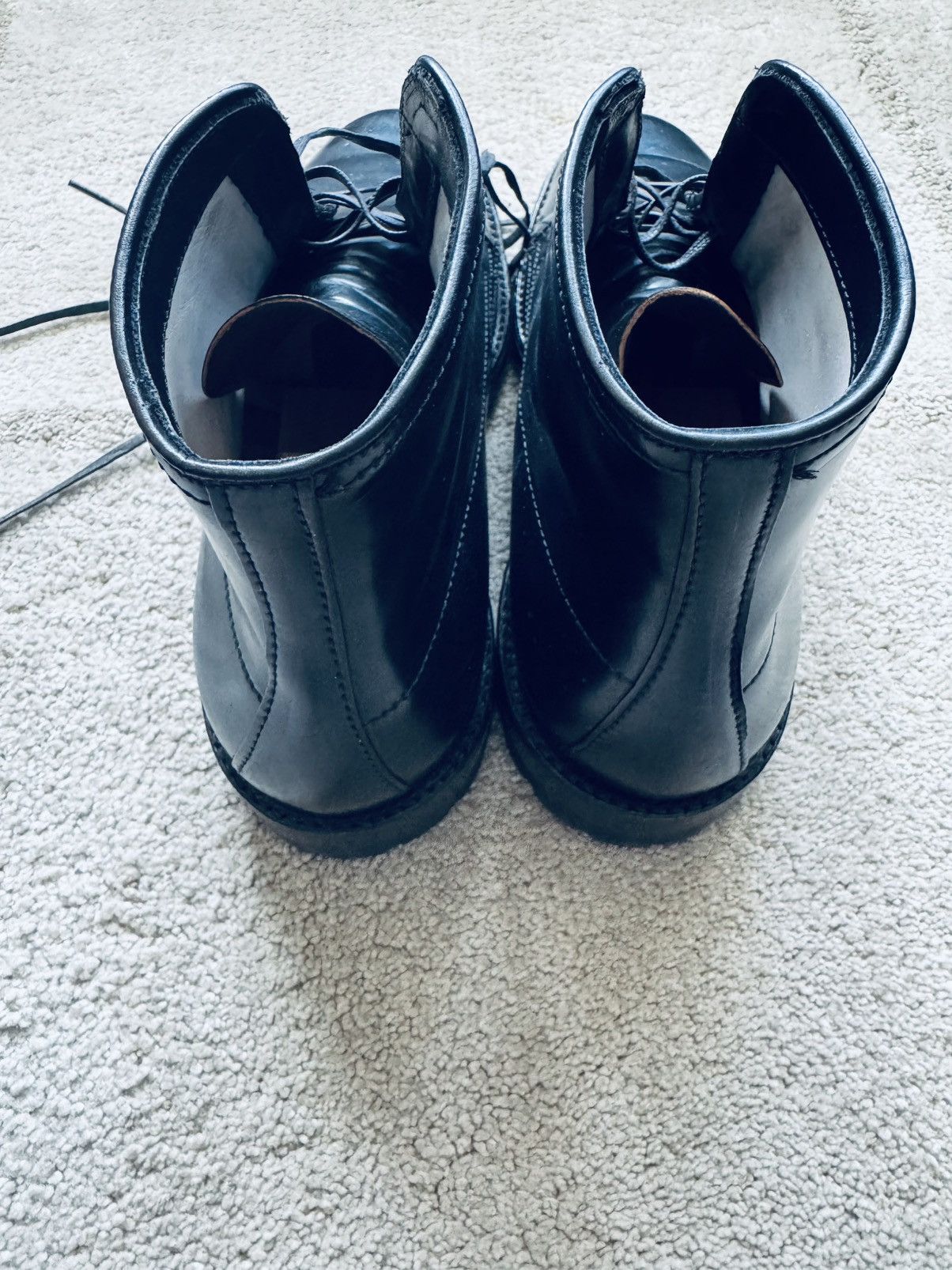 Alden Alden Black Shell Boots Size US 9 / EU 42 - 4 Thumbnail