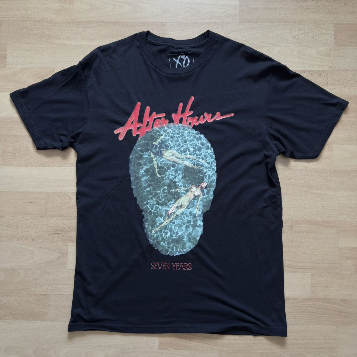 The Weeknd XO After Hours Shirt Rare