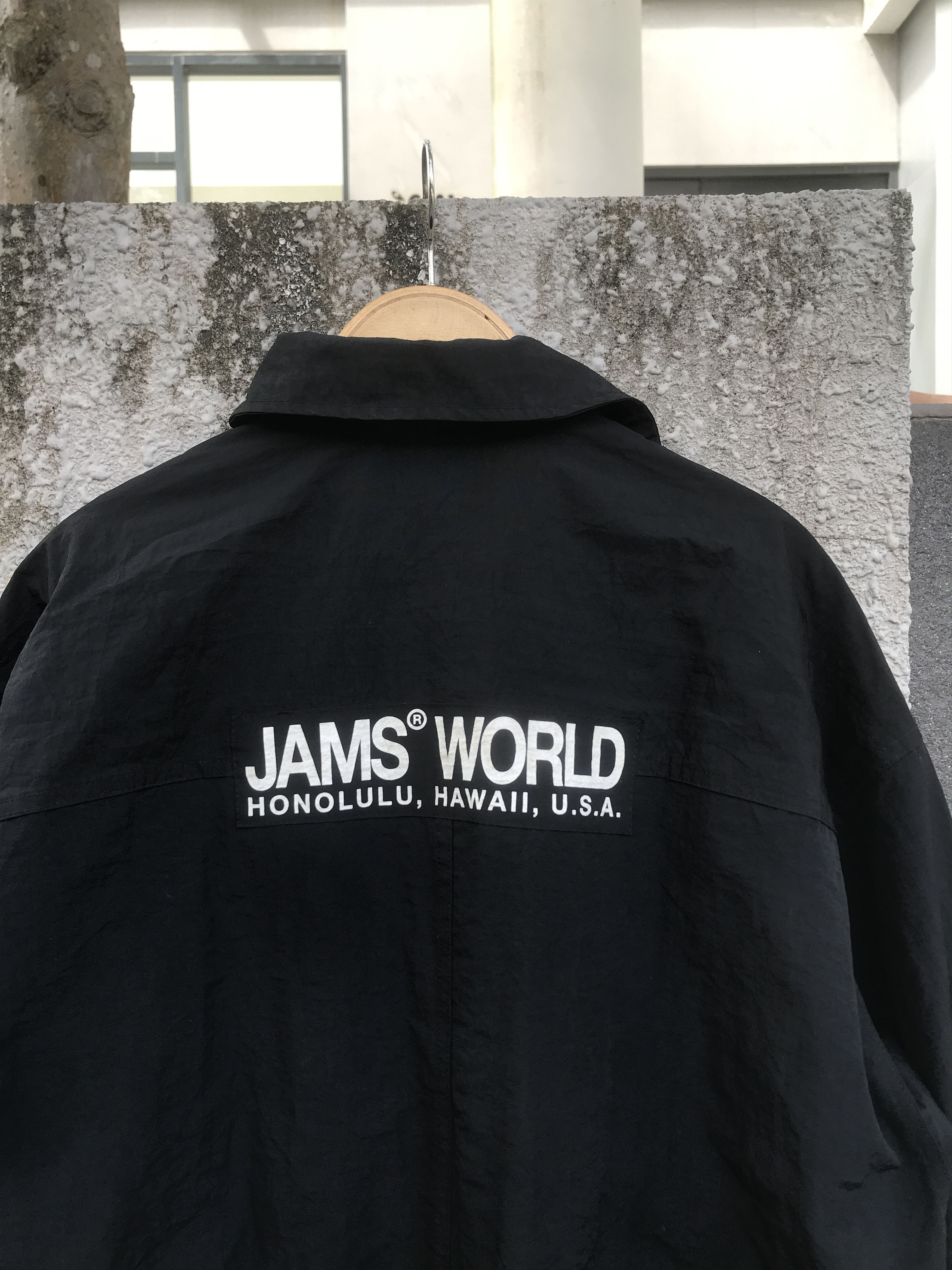 Jams World 💥 RARE 💥 Vintage Jams World 100% Nylon Jacket Size US S / EU 44-46 / 1 - 2 Thumbnail