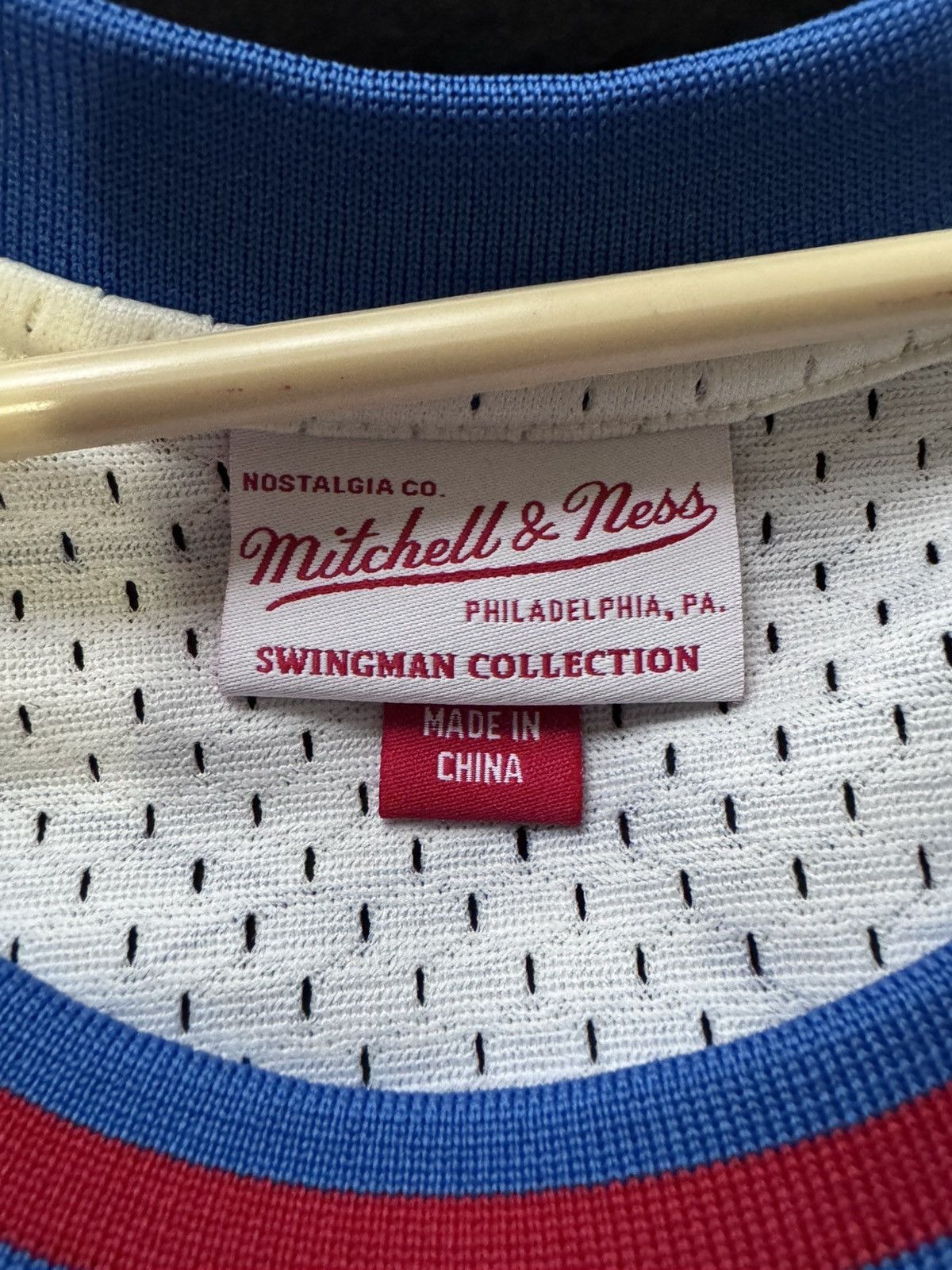 Mitchell & Ness Big Sean x Mitchell and ness pistons jersey XXXL Size US XXL / EU 58 / 5 - 3 Thumbnail
