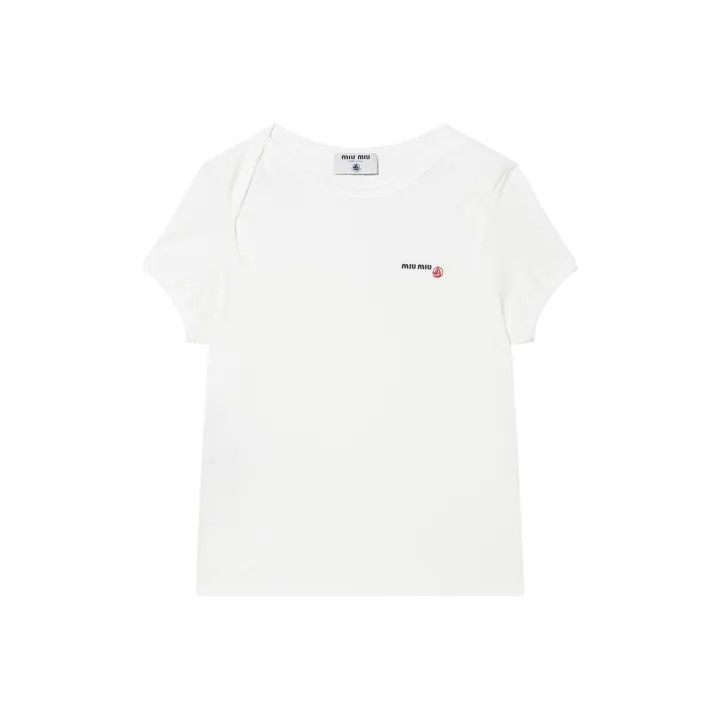 Boys Clothes Petit Bateau Tshirts Miu Miu X Petit Bateau Jersey T