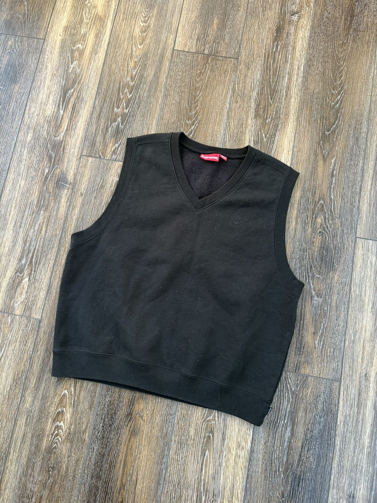 Supreme Supreme Sweatshirt Vest SS23 Black | Grailed Supreme Sweat shirt Vest ブラック M