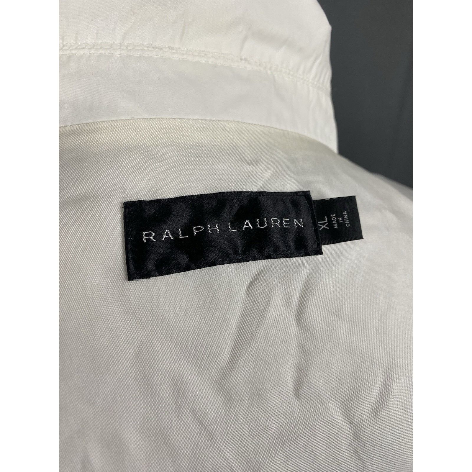 Ralph Lauren Black Label Ralph Lauren Black Label Men's White Multipocket Field Milit Size US XL / EU 56 / 4 - 9 Thumbnail